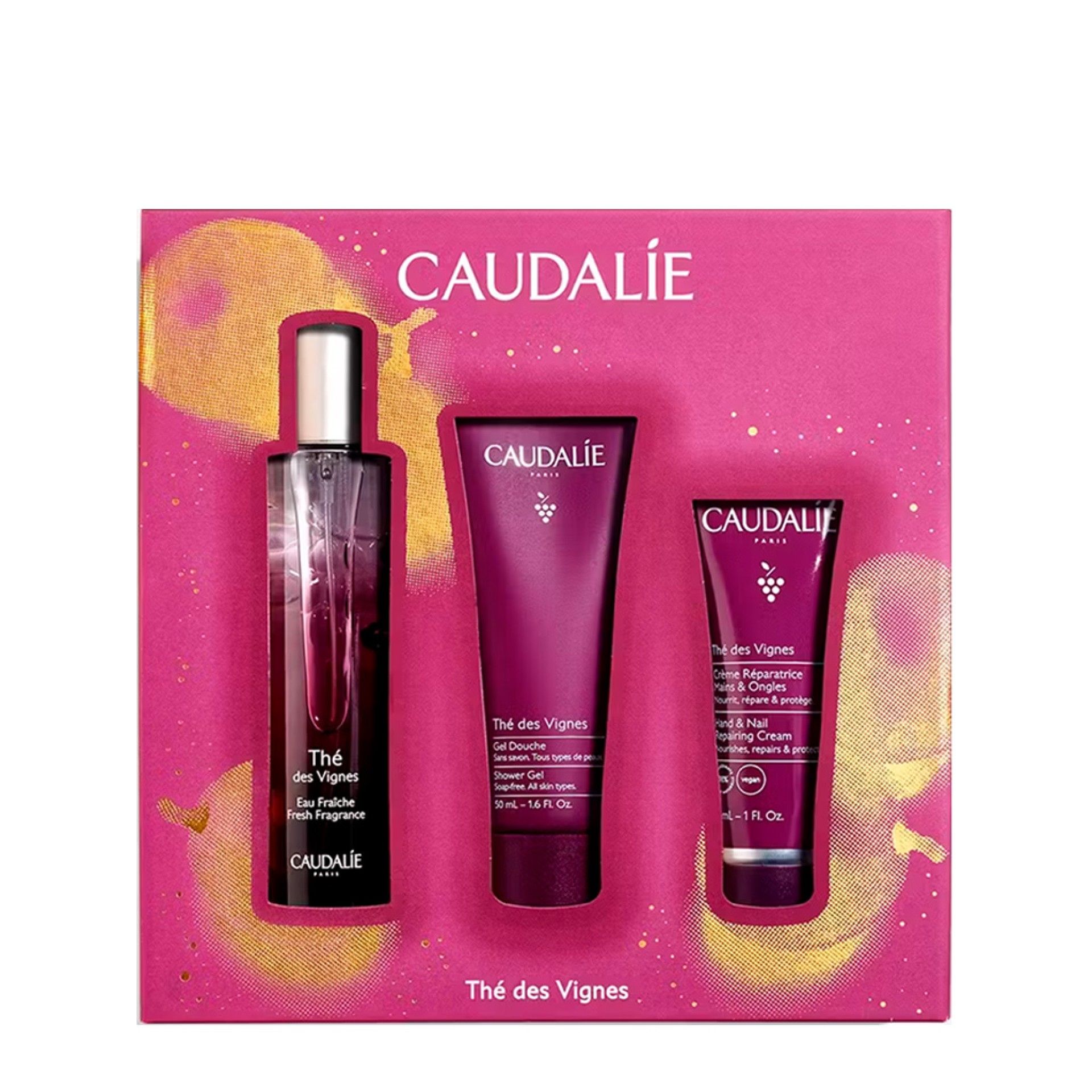 Caudalie Coffret Thé Des Vignes