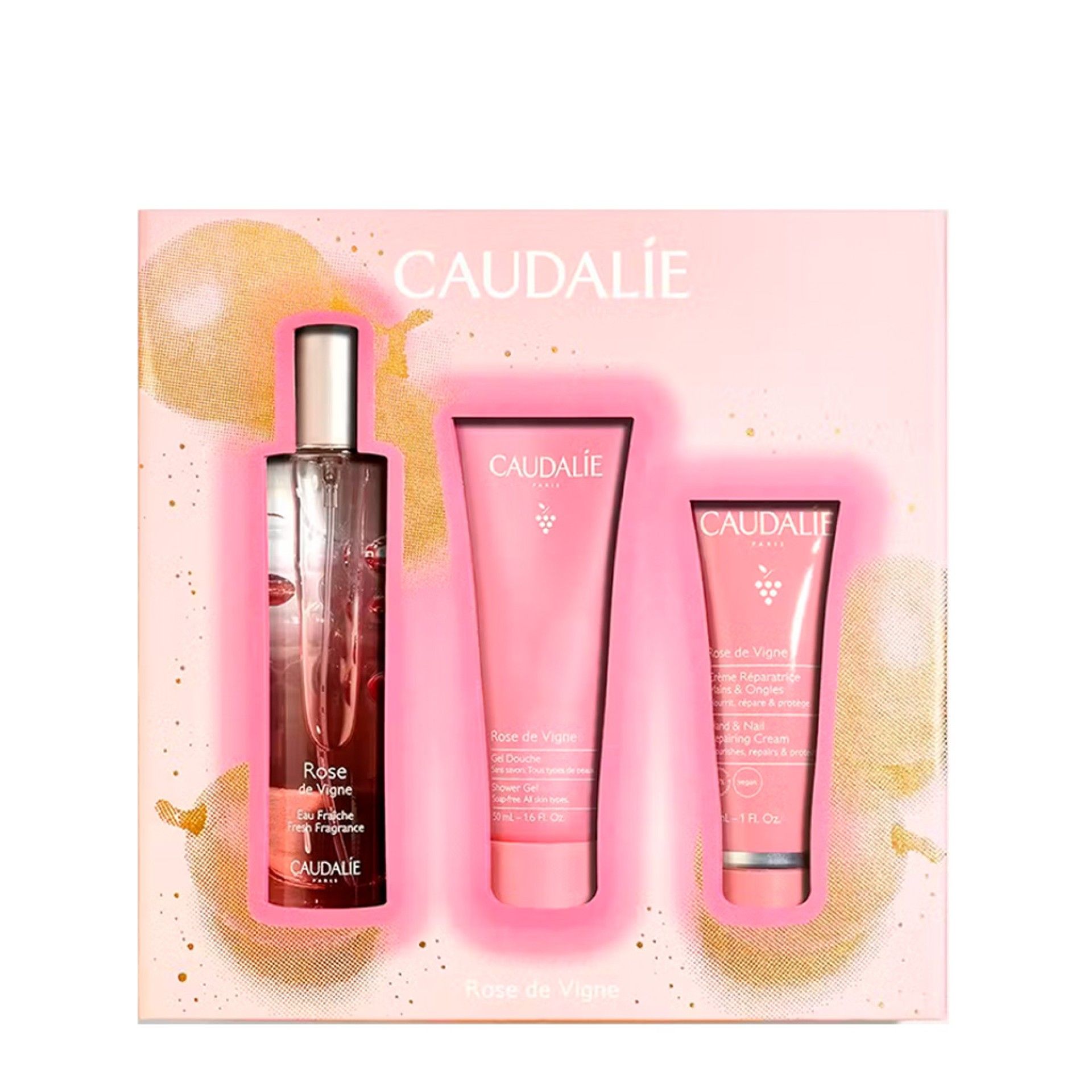 Caudalie Coffret Rose de Vigne