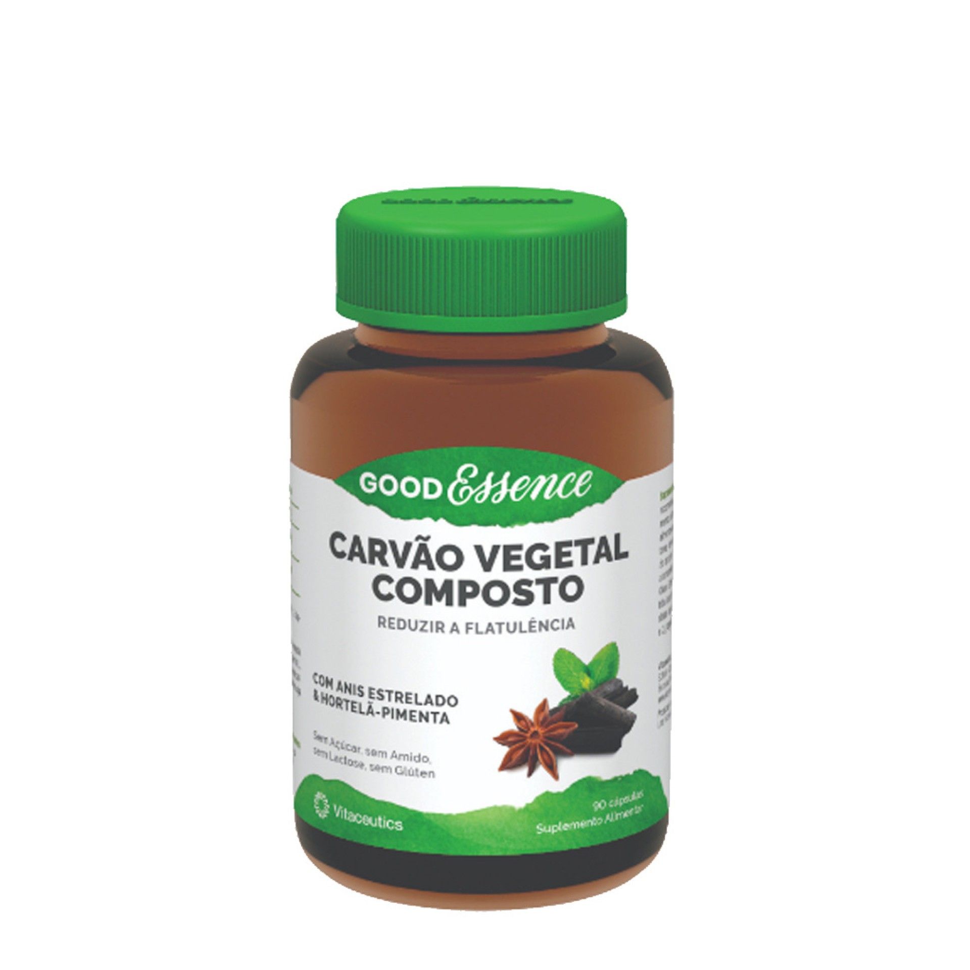Good Essence Carvão Vegetal Composto