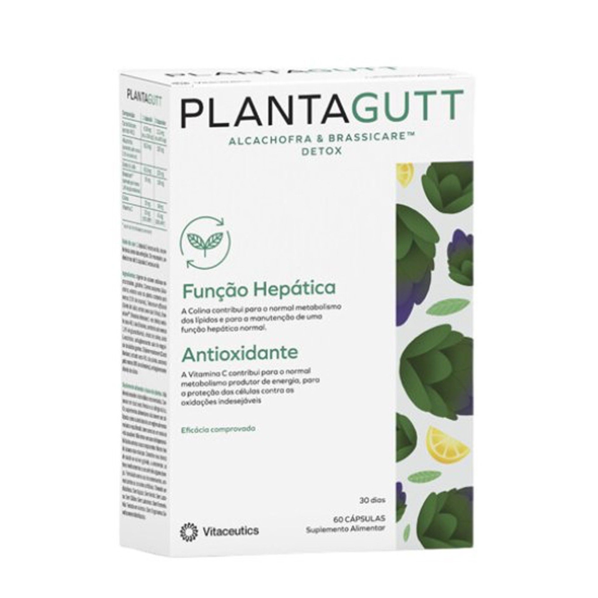Plantagutt Cápsulas