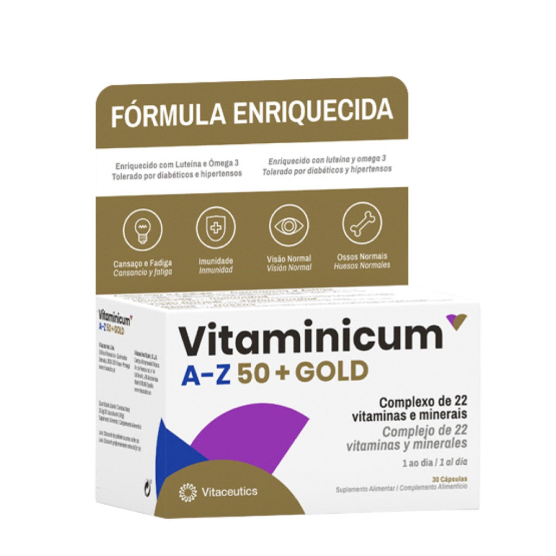 Vitaminicum A-Z 50+ Gold