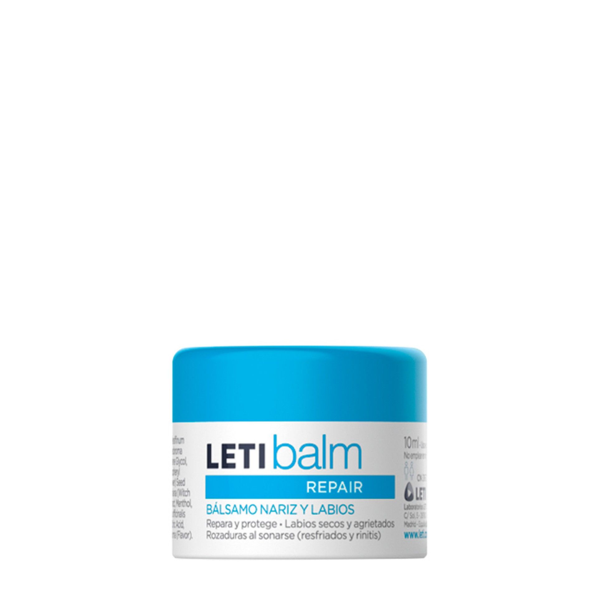 LETIbalm Bálsamo Reparador Nariz e Lábios