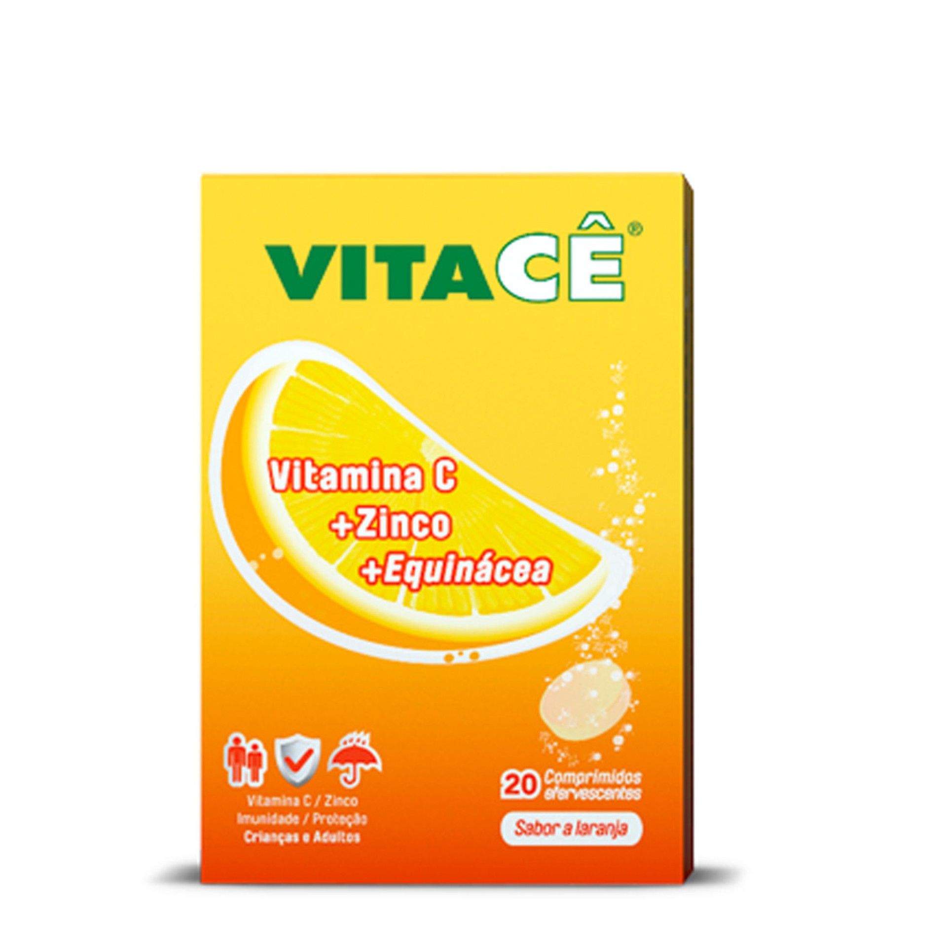 VitaCê Comprimidos Efervescentes