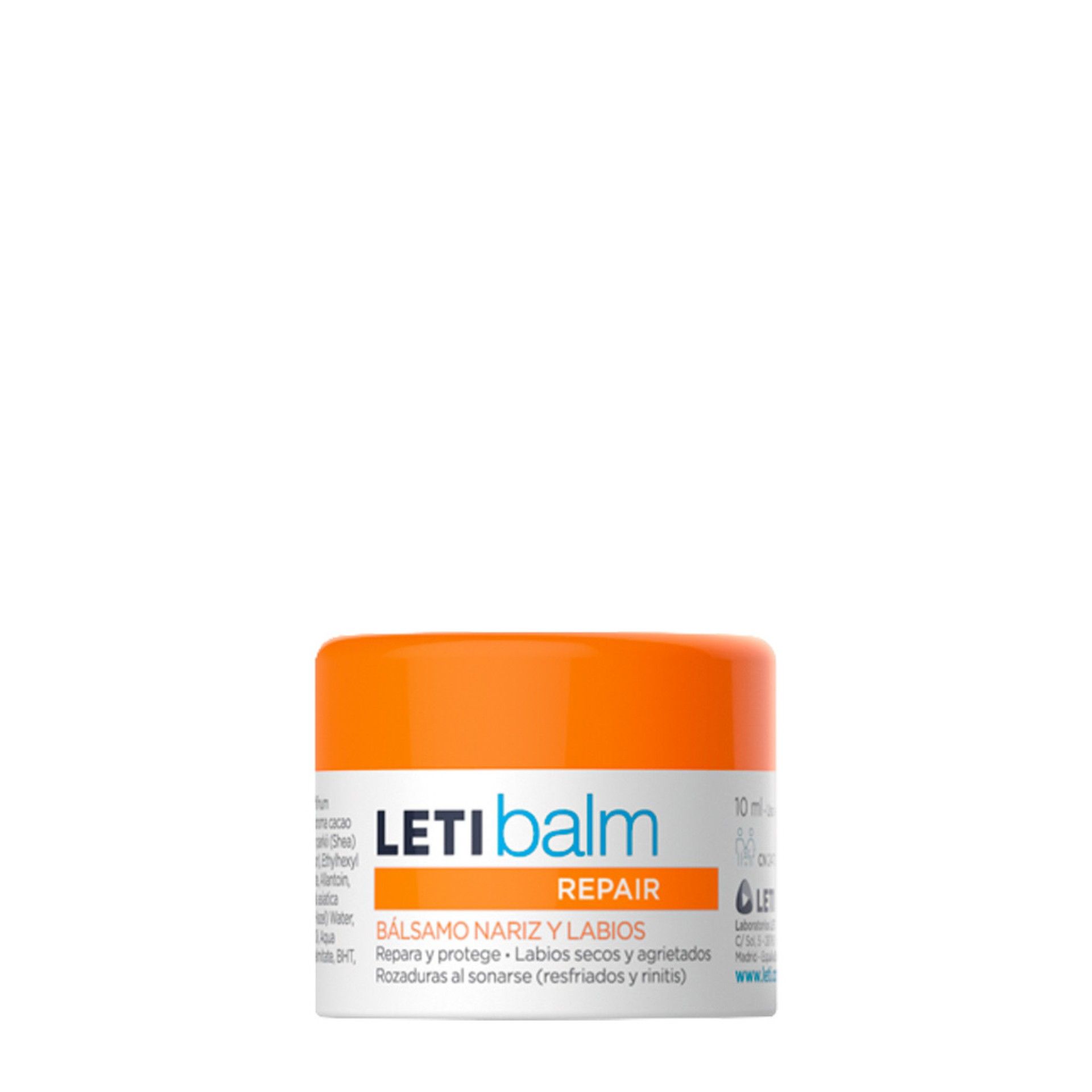 LETIbalm Pediátrico Bálsamo Reparador Nariz e Lábios