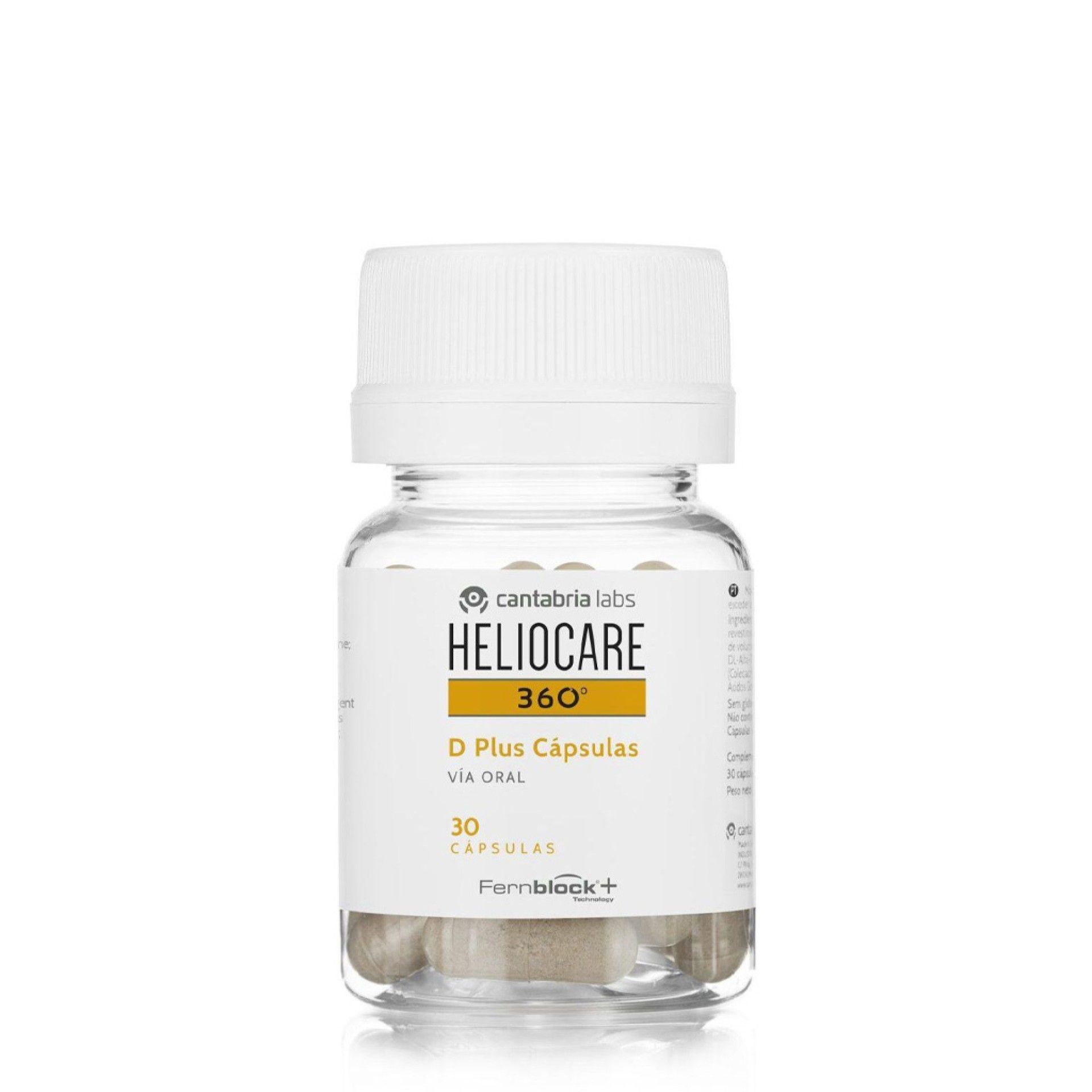 Heliocare 360º D Plus Cápsulas