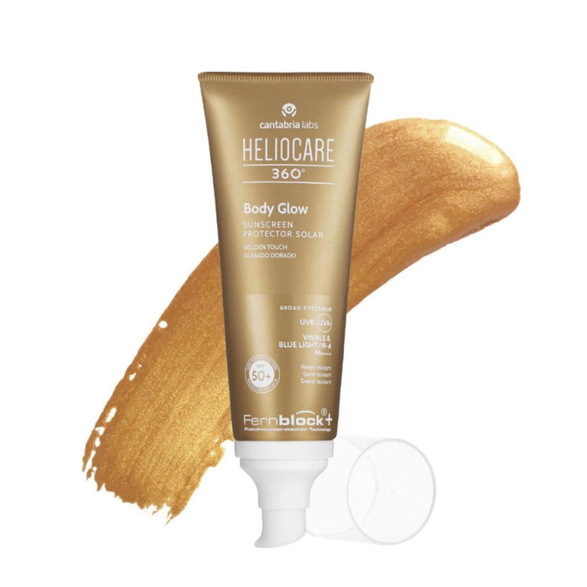 Heliocare 360º Body Glow SPF50+
