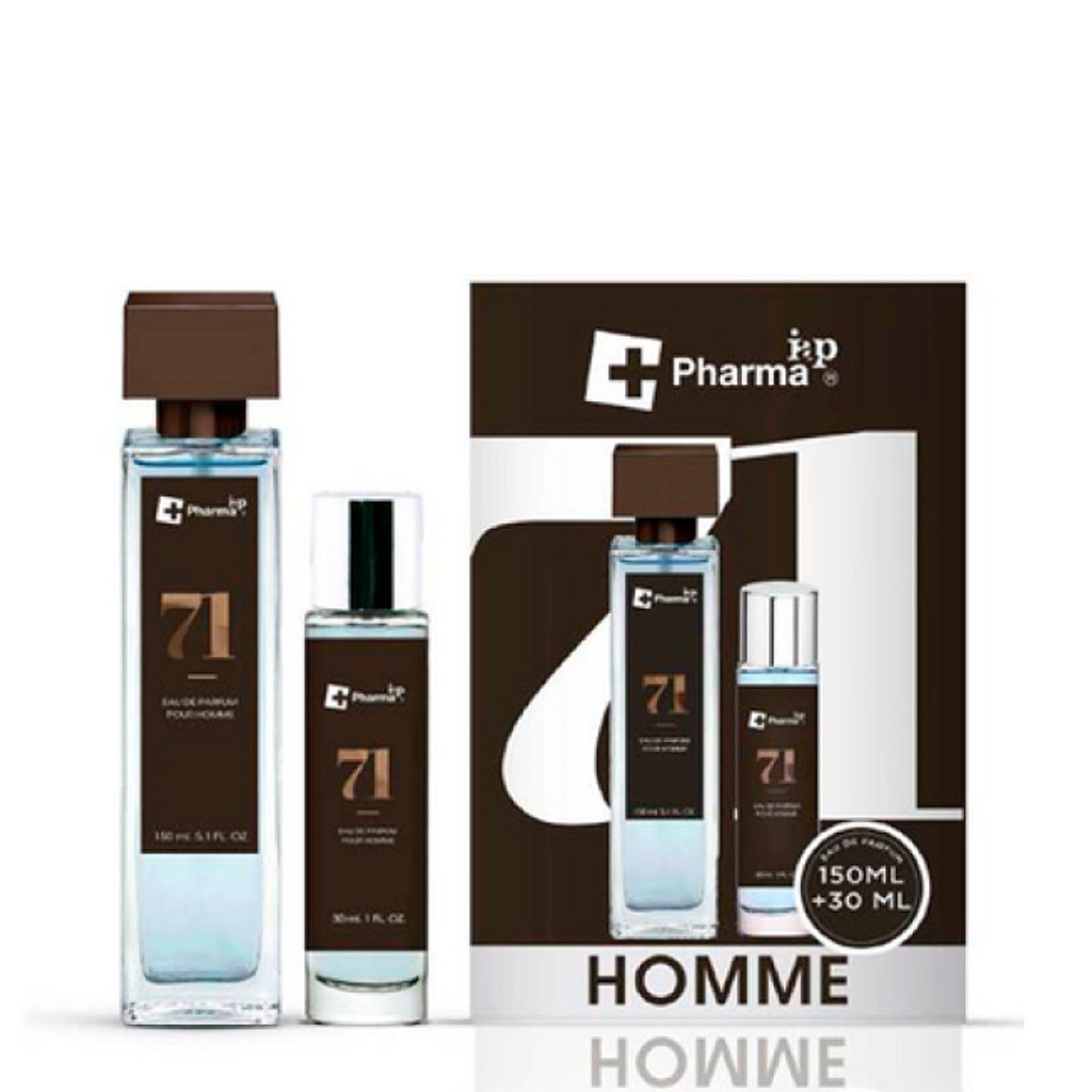 Iap Pharma Eau de Parfum Pour Homme 71 Coffret