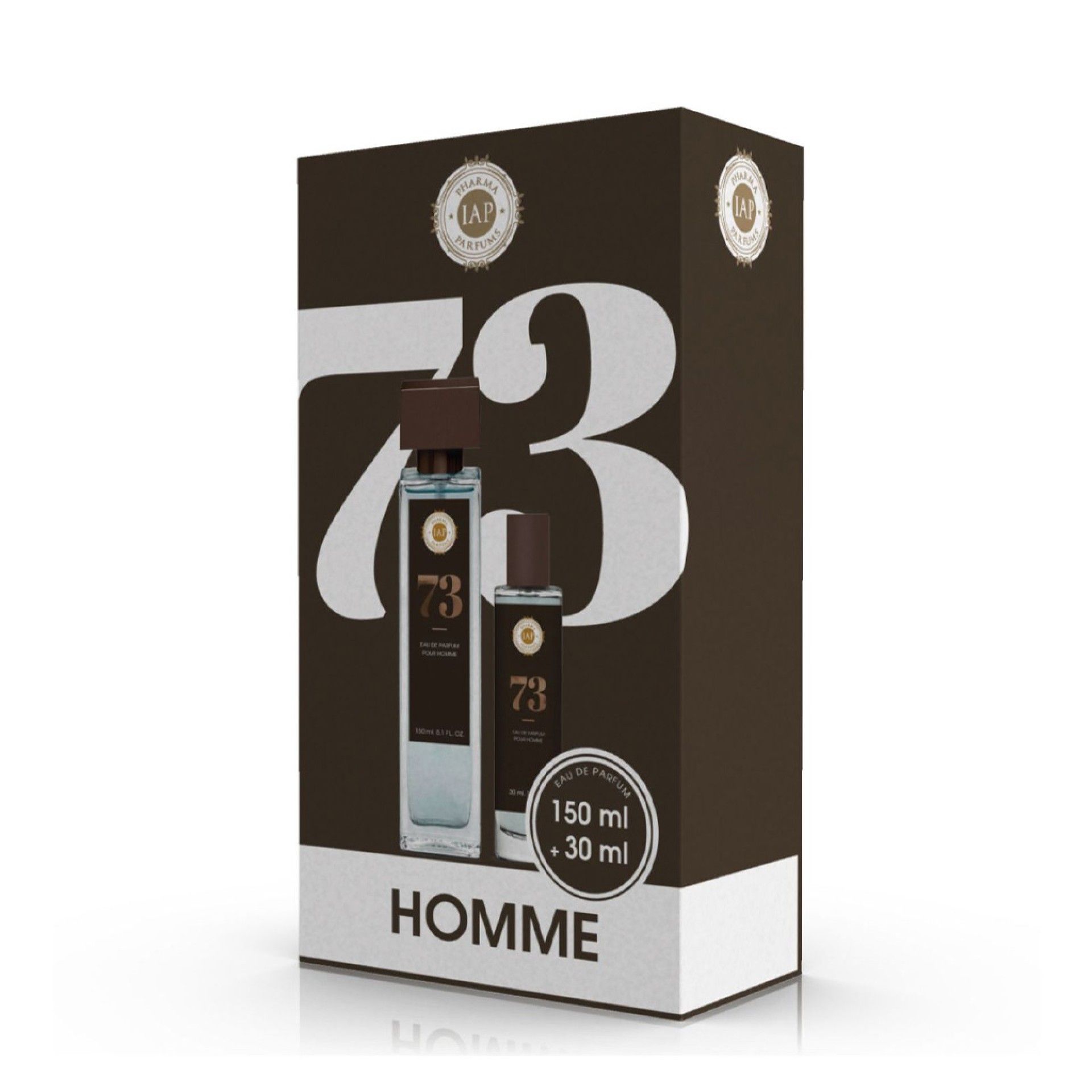 Iap Pharma Eau de Parfum Pour Homme 73 Coffret