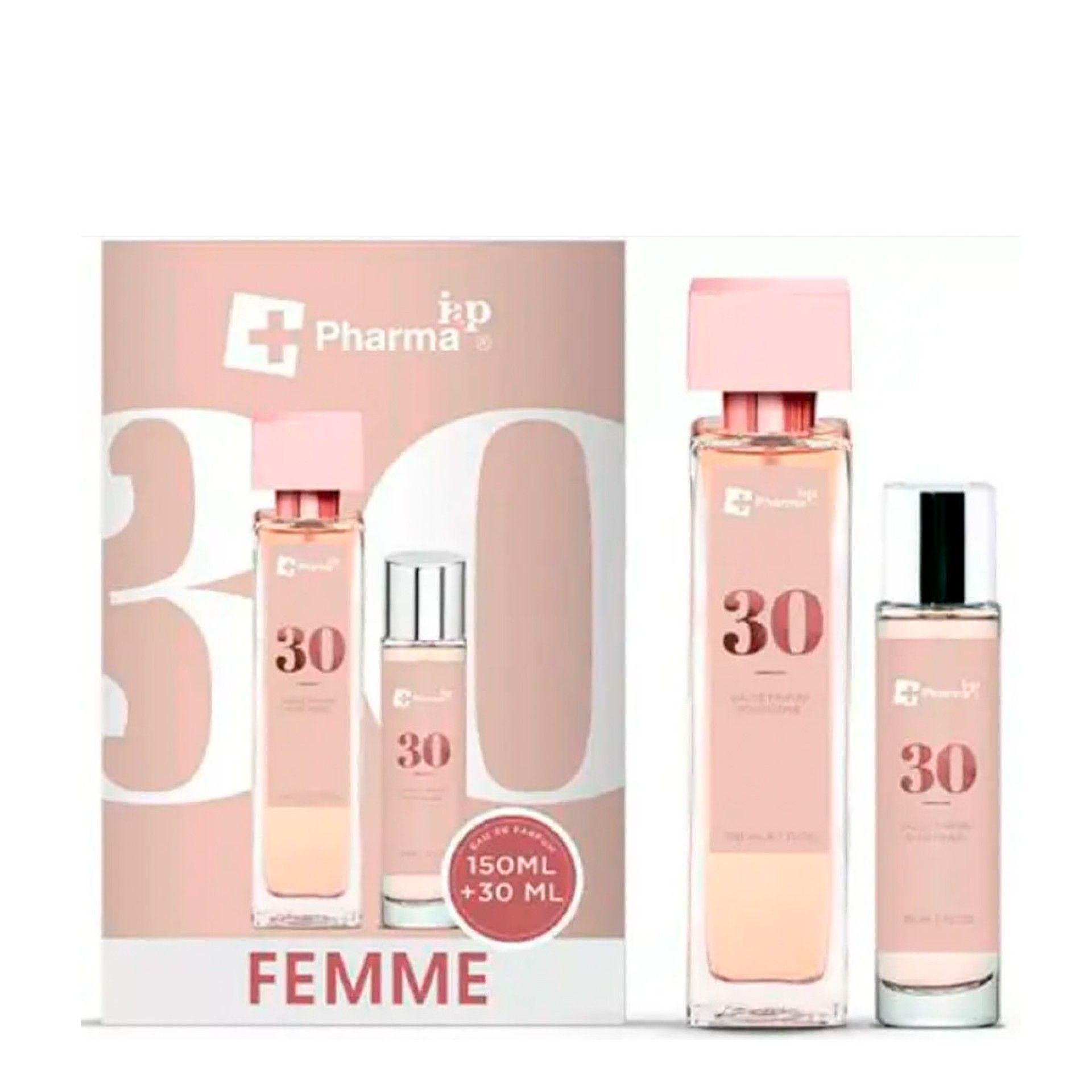 Iap Pharma Eau de Parfum Pour Femme 30 Coffret