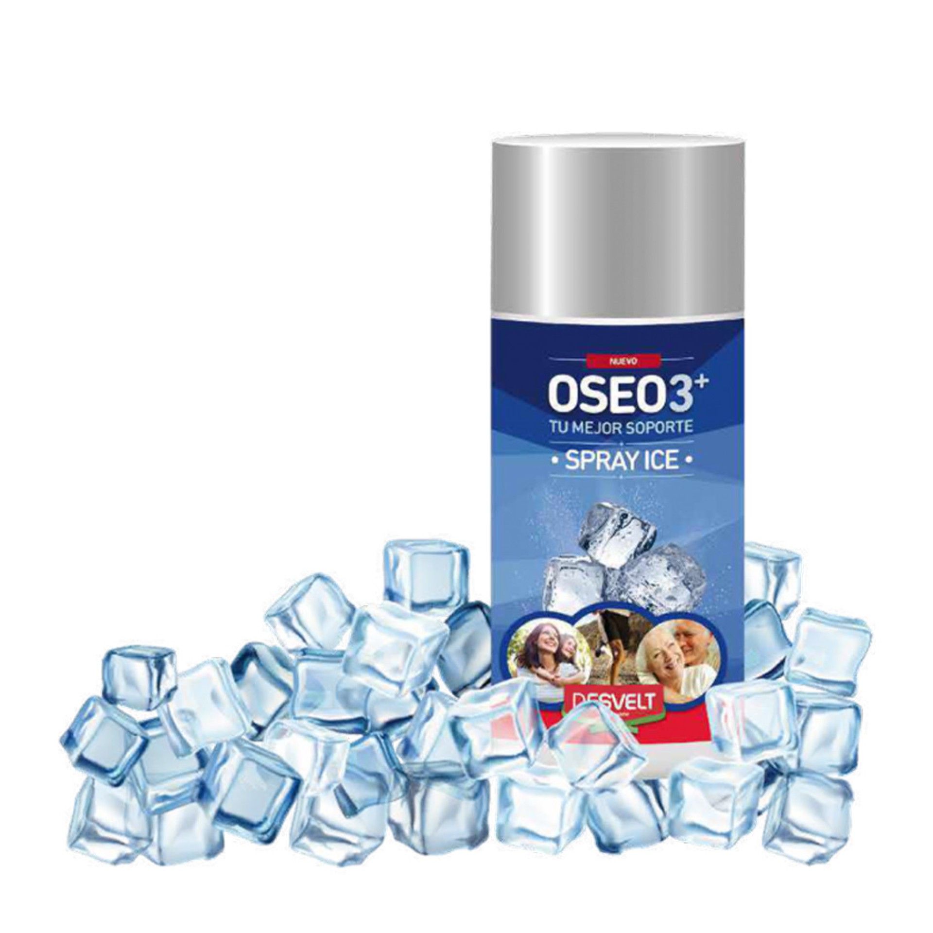 OSEO 3+ Spray Efeito Frio