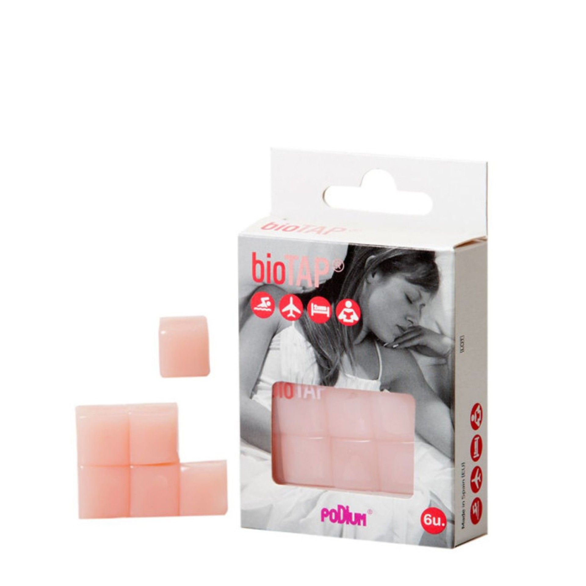 Biotap Slic Moldável 6 Tampões