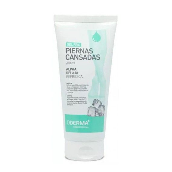 Dderma Gel Frio Pernas Cansadas