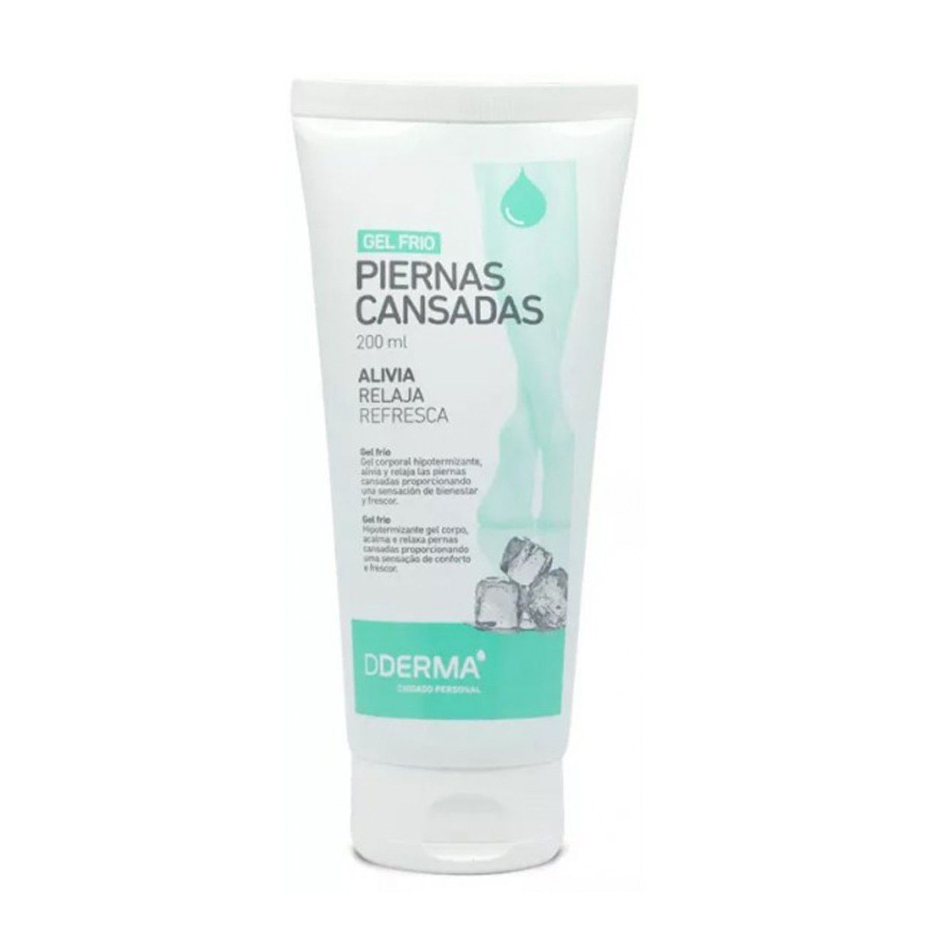 Dderma Gel Frio Pernas Cansadas