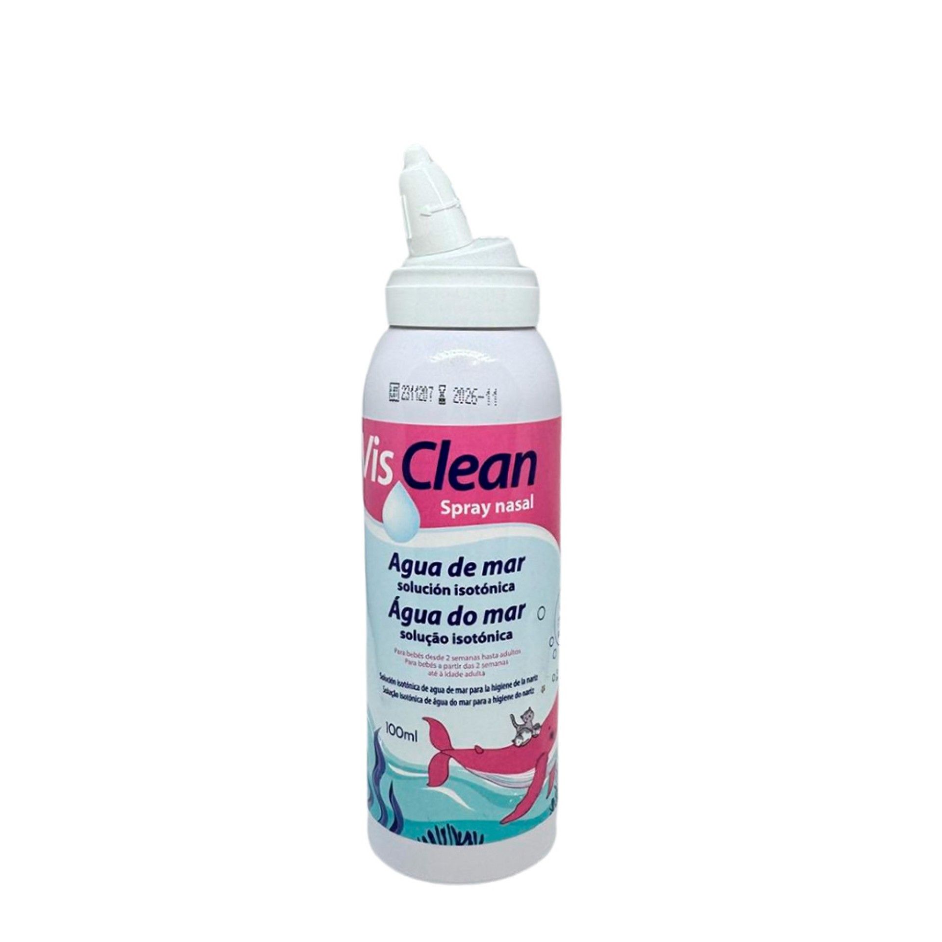 VisClean Spray Nasal Água do Mar