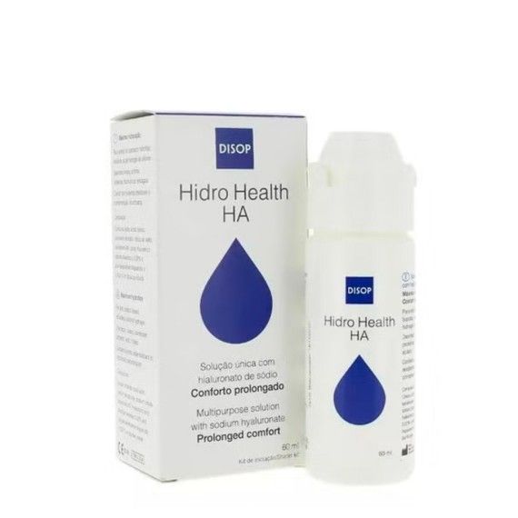 Hidro Health HA Soluo Lentes Contacto Moles