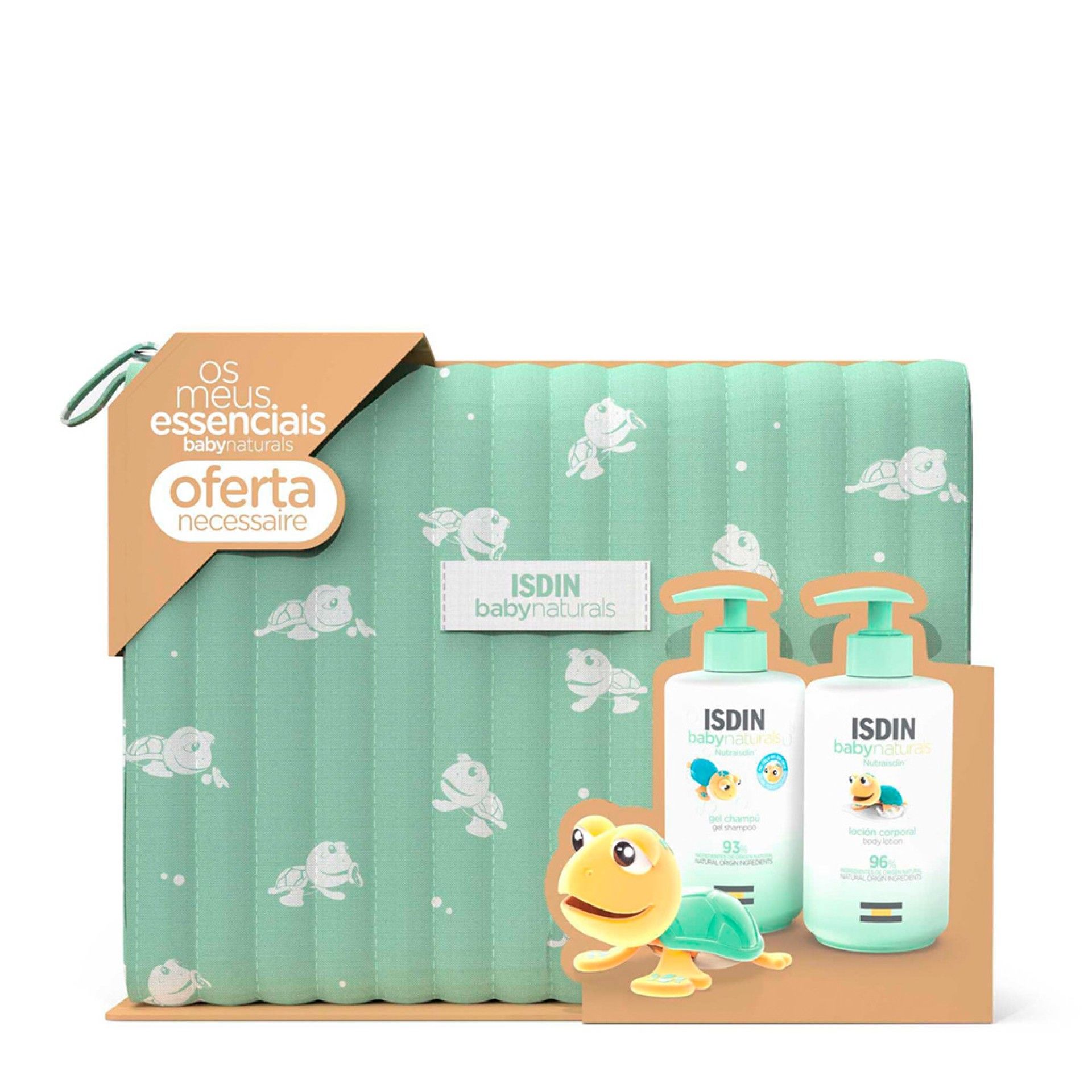 Isdin Baby Naturals Coffret Essenciais Banho