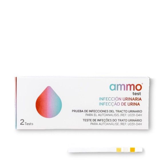Ammo 2 Testes de Infees do Trato Urinrio