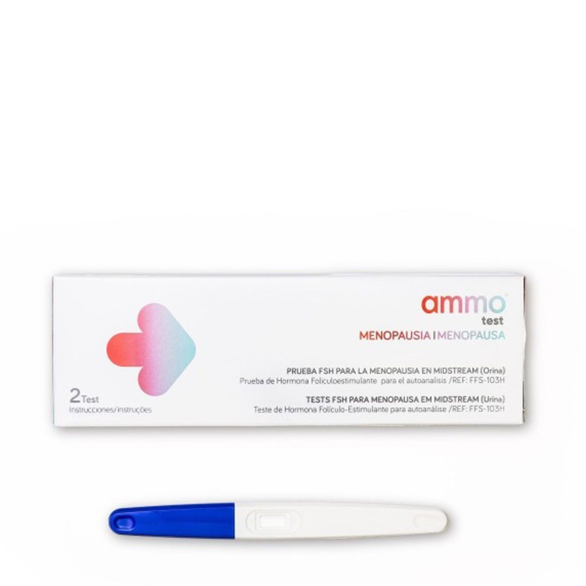 Ammo 2 Testes Menopausa FSH