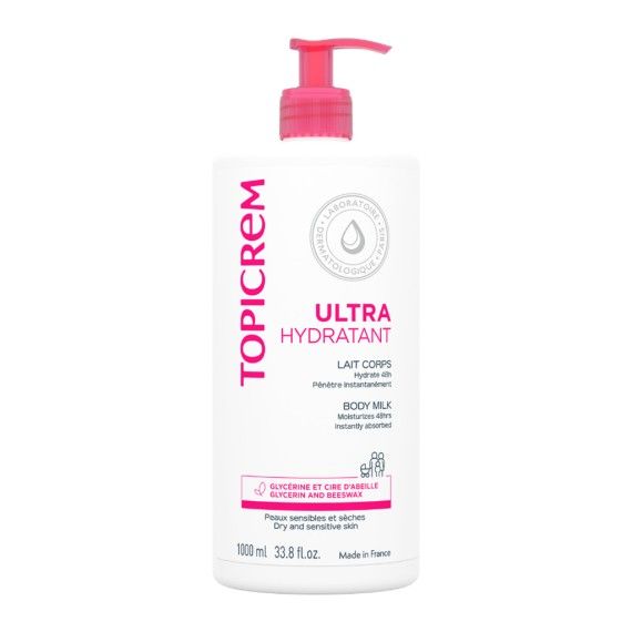 Topicrem Ultra Hidratante Leite Corpo