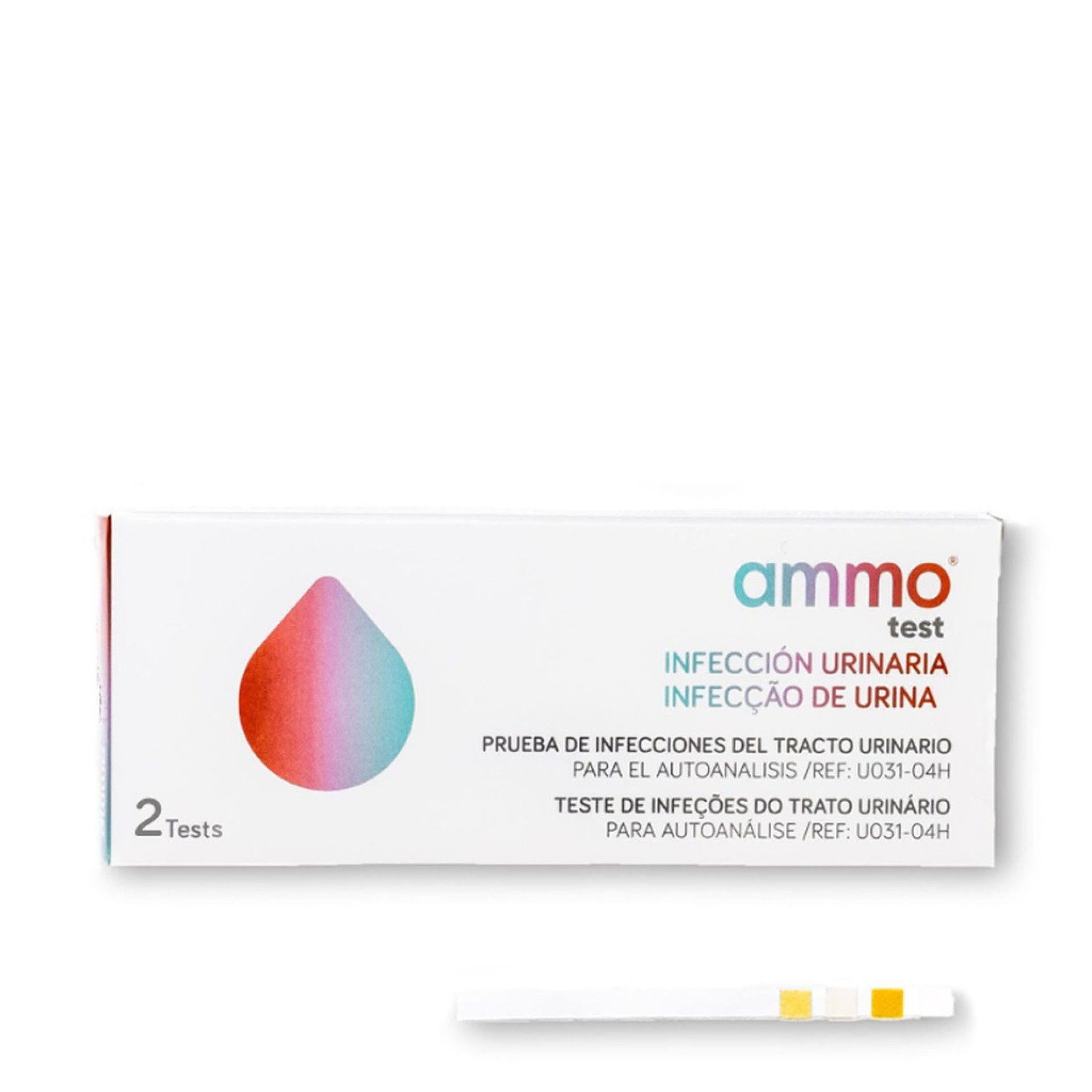 Ammo 2 Testes de Infeções do Trato Urinário