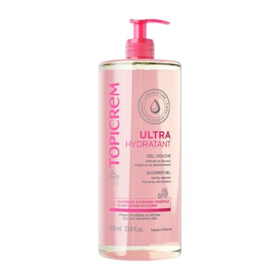 Topicrem Ultra Hidratante Gel Duche