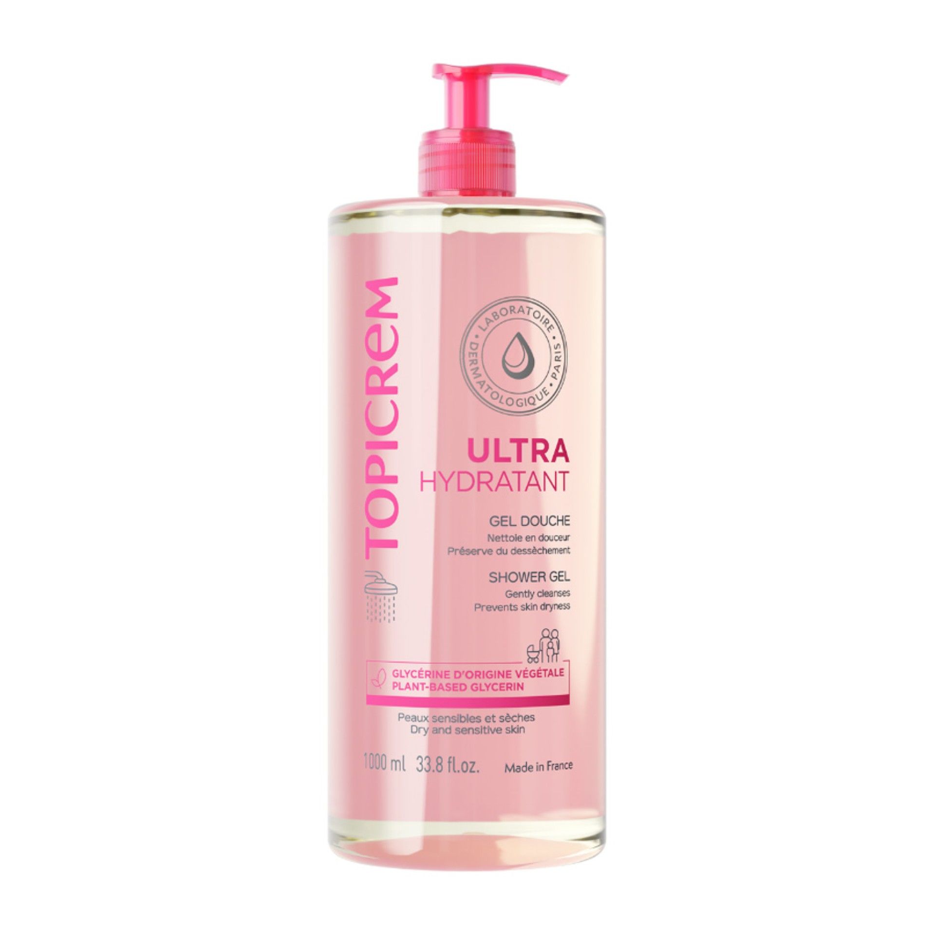 Topicrem Ultra Hidratante Gel Duche