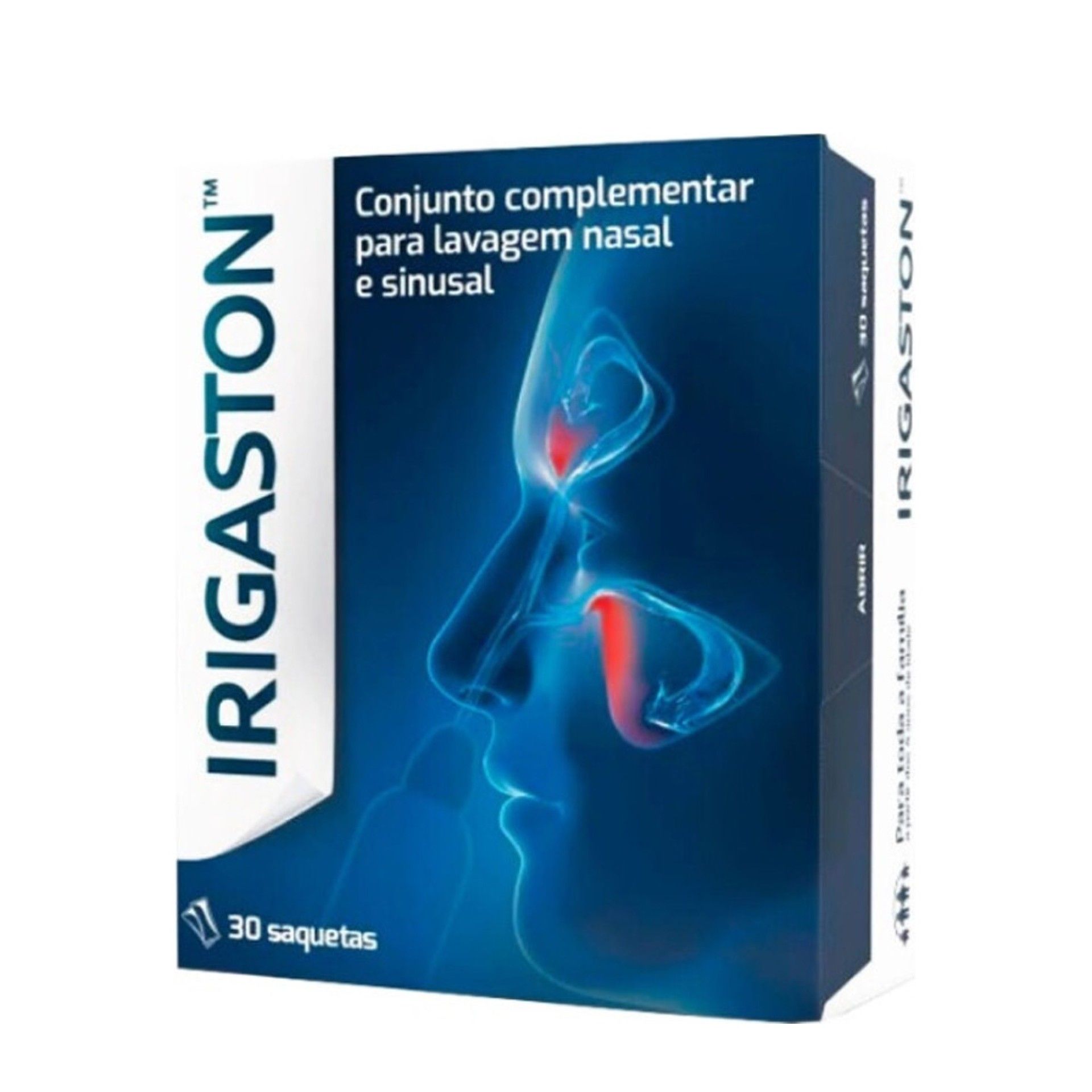 Irigaston Lavagem Nasal 30 Saquetas