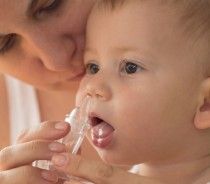 Dicas para Lavagem Nasal em Beb�s e Crian�as