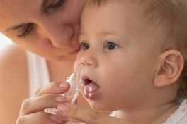 Dicas para Lavagem Nasal em Bebs e Crianas