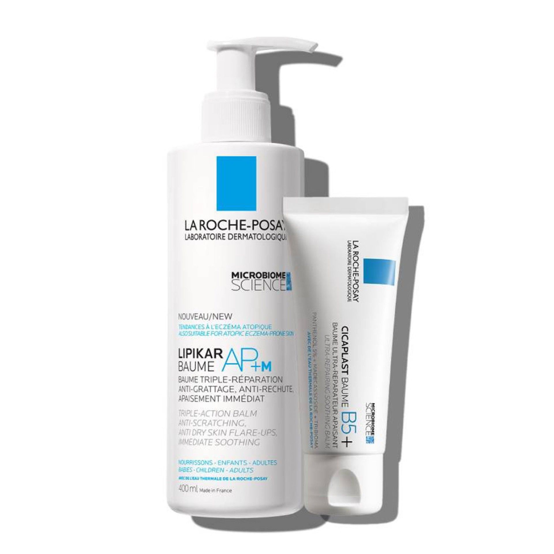 La Roche-Posay Rotina Depois do Banho OFERTA Muda Fraldas de Viagem