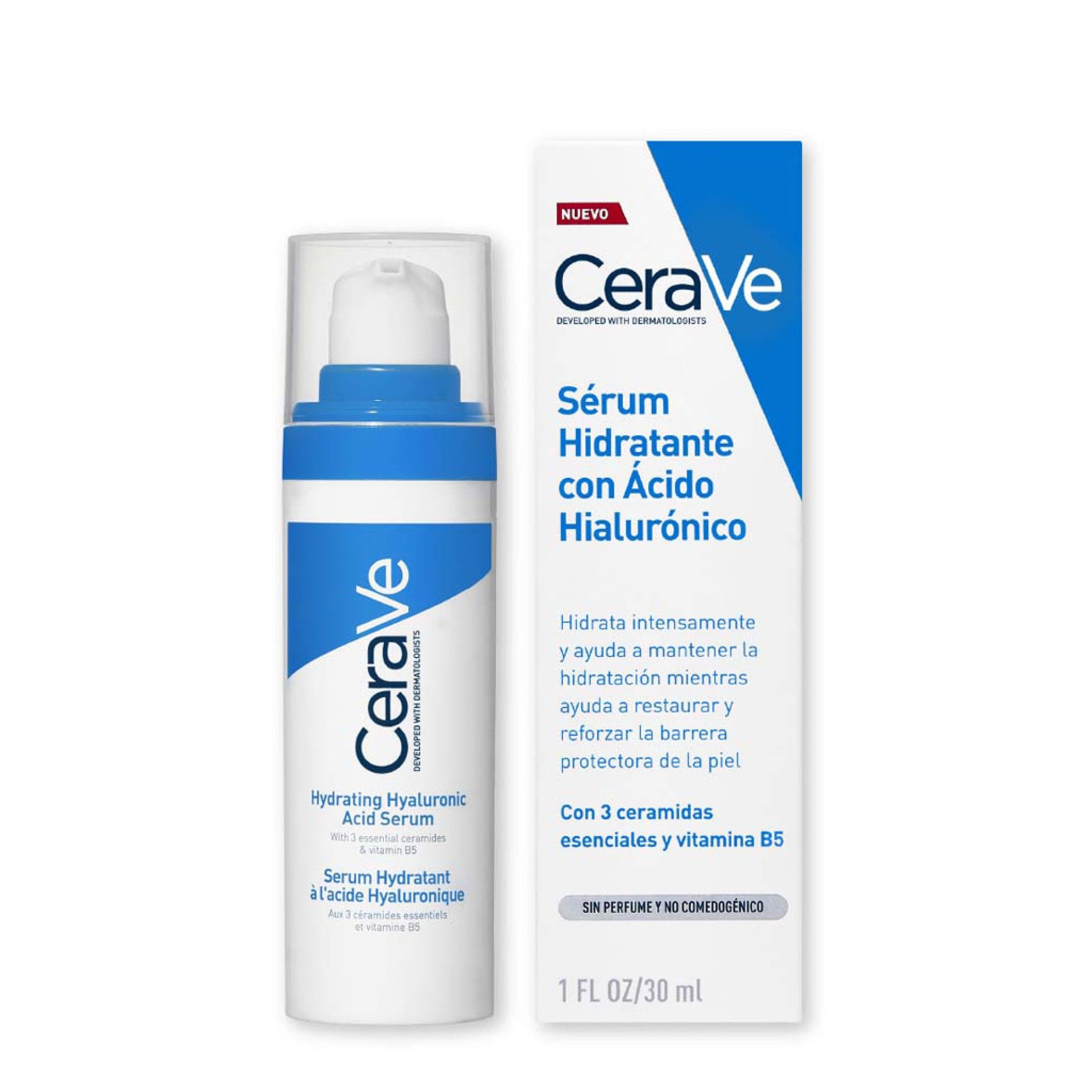 CeraVe Sérum Hidratante com Ácido Hialurónico
