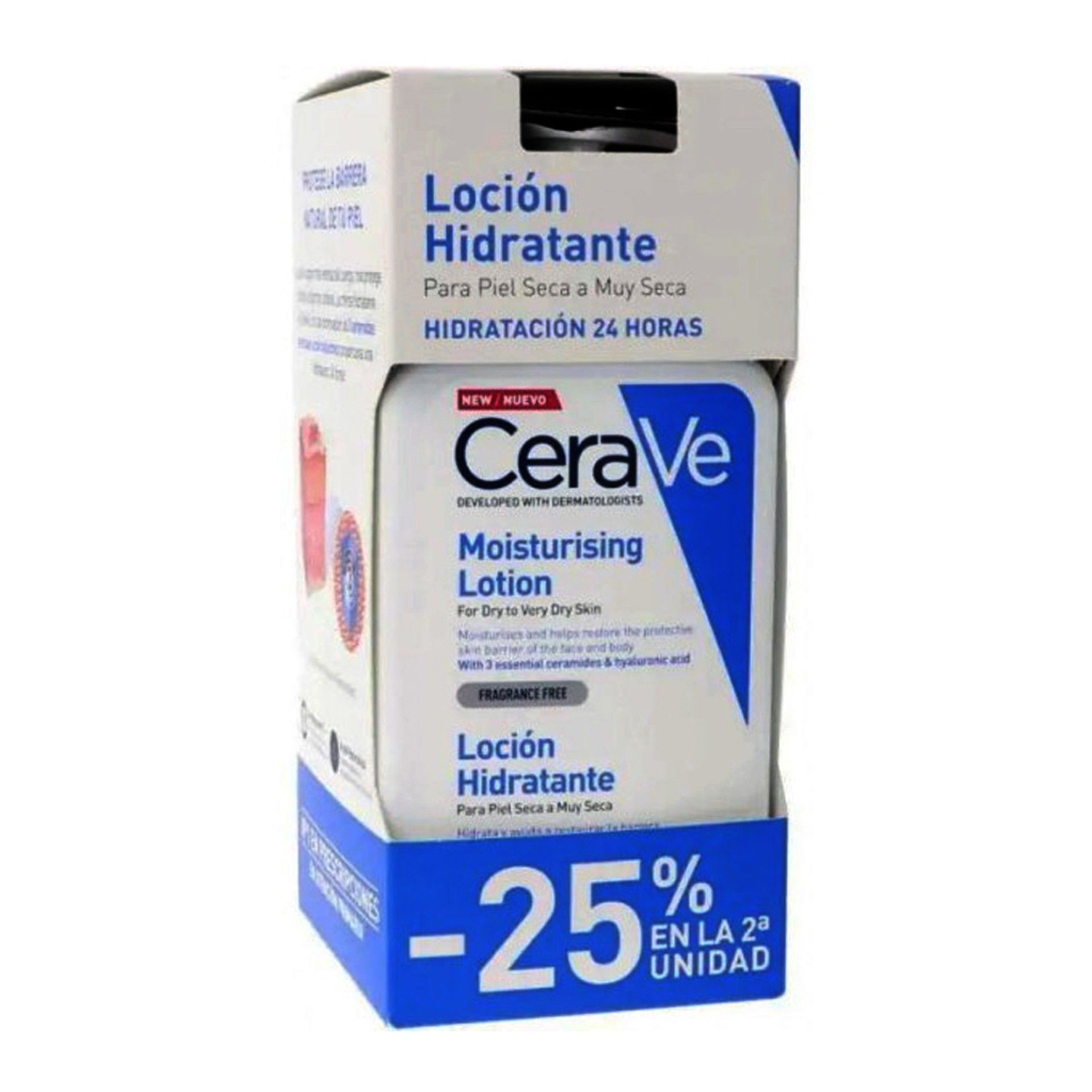 CeraVe Loção Hidratante DUO -25% Desconto