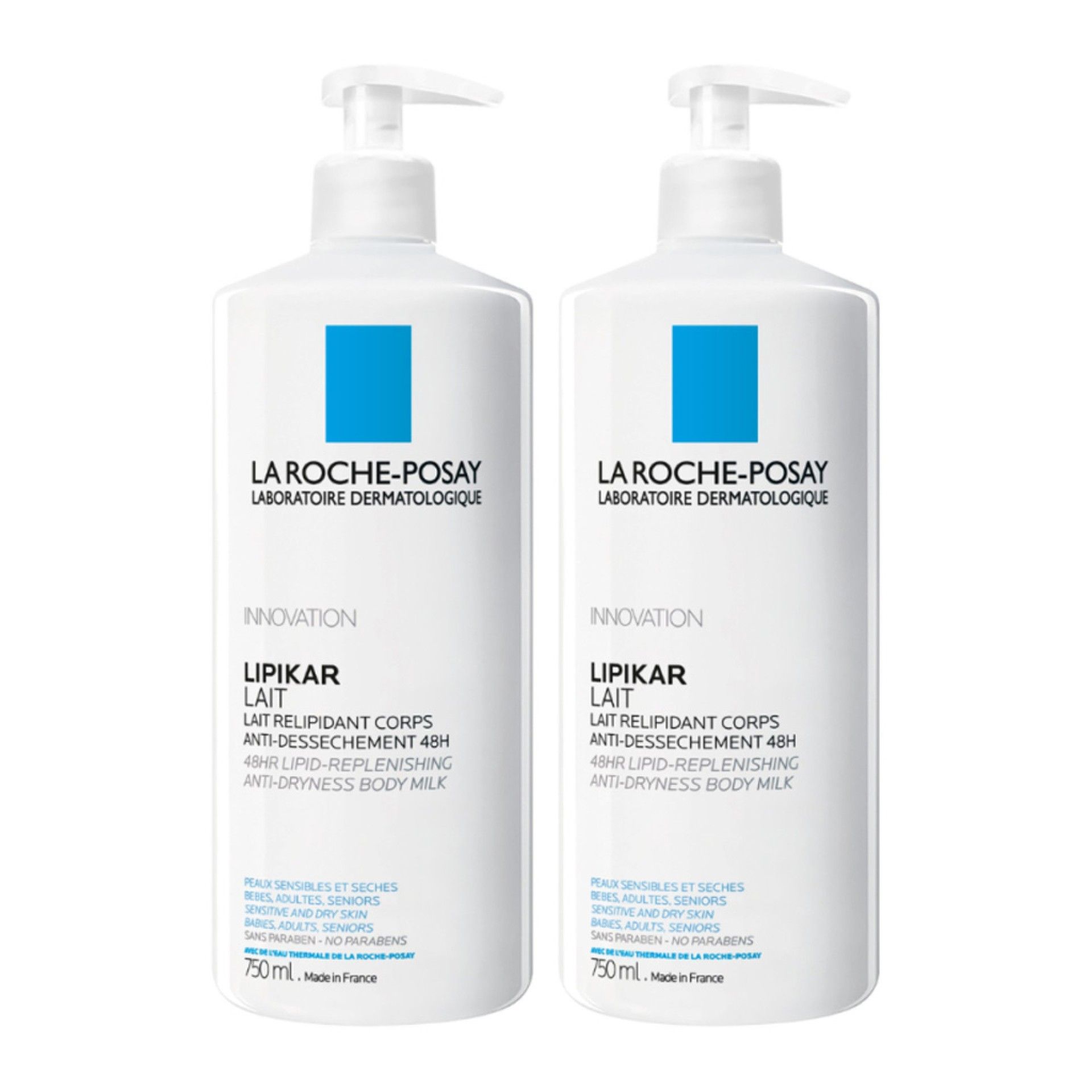 La Roche-Posay Lipikar Leite DUO