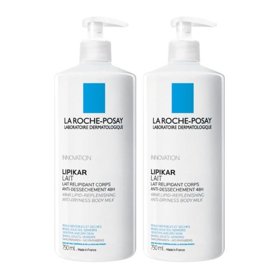 La Roche-Posay Lipikar Leite DUO