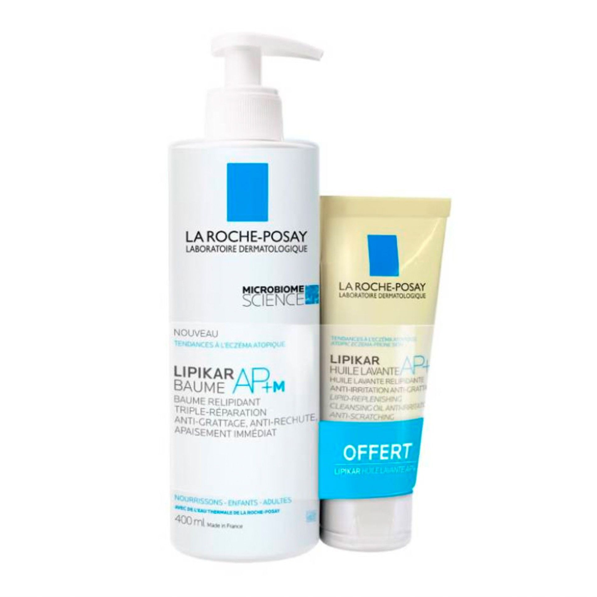 La Roche-Posay Lipikar Baume AP+M OFERTA Lipikar Huile