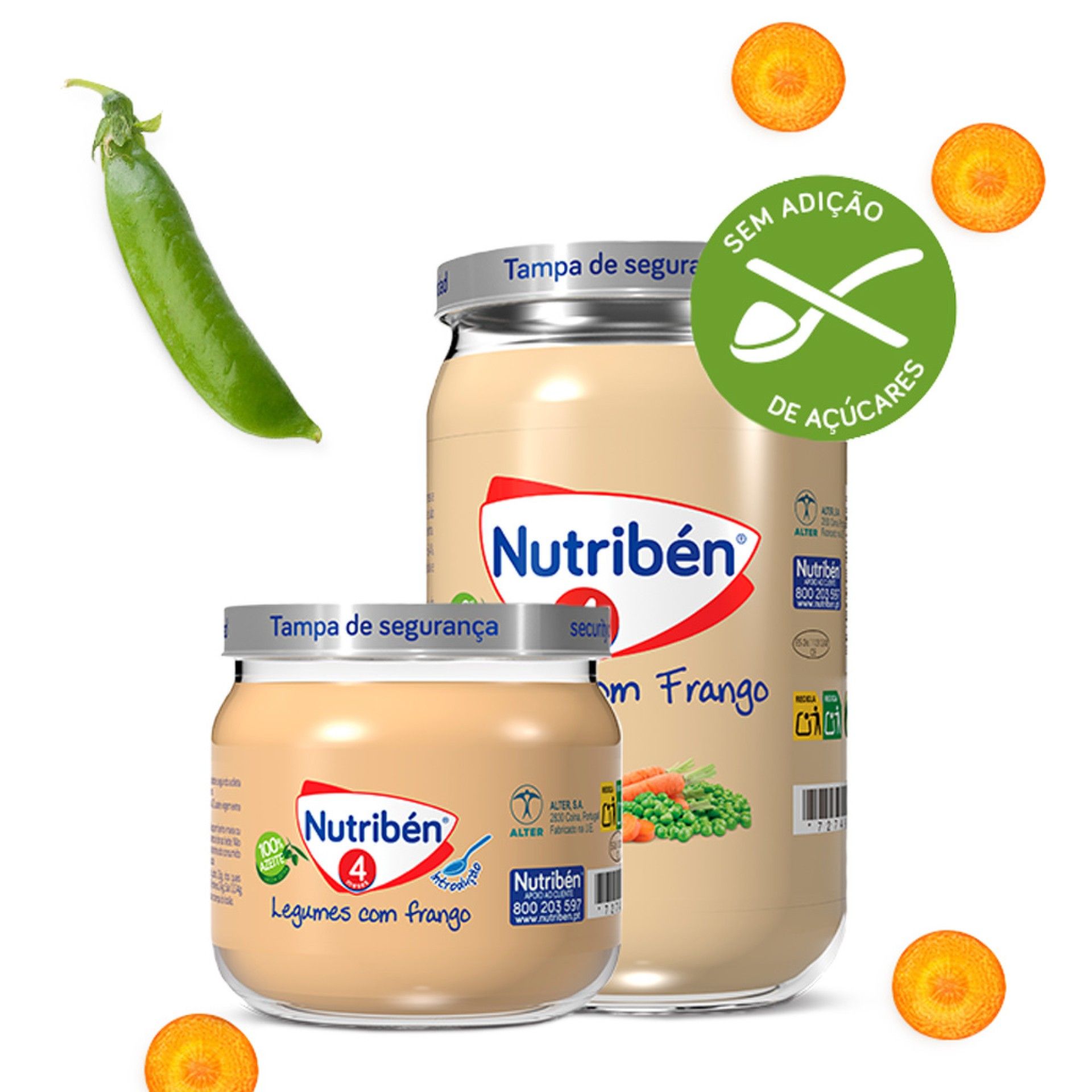 Nutribén Boião Legumes com Frango