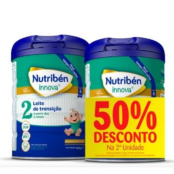 Nutribn Leite Innova 2 Oferta 50% 2 un