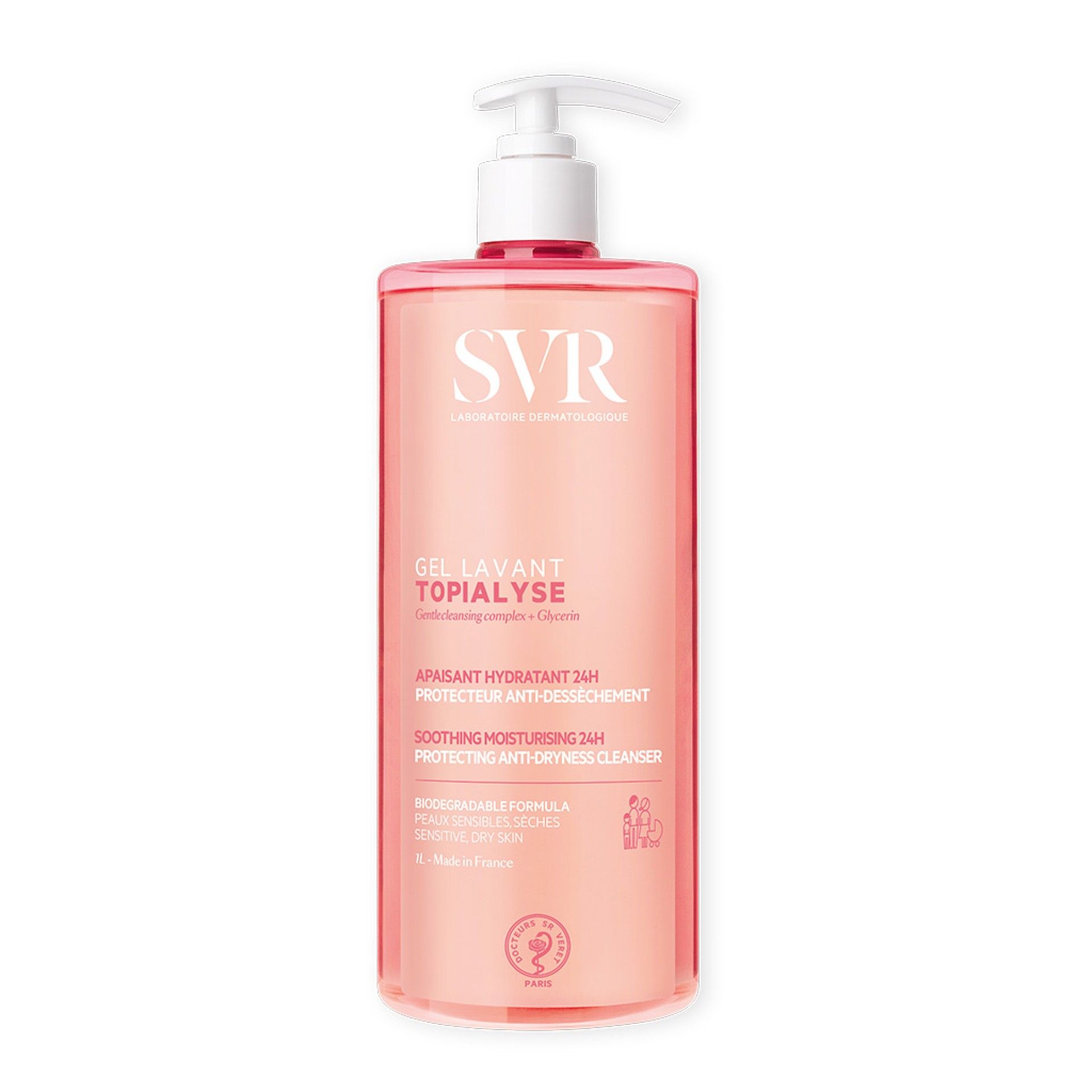SVR Topialyse Gel Lavante 1 l