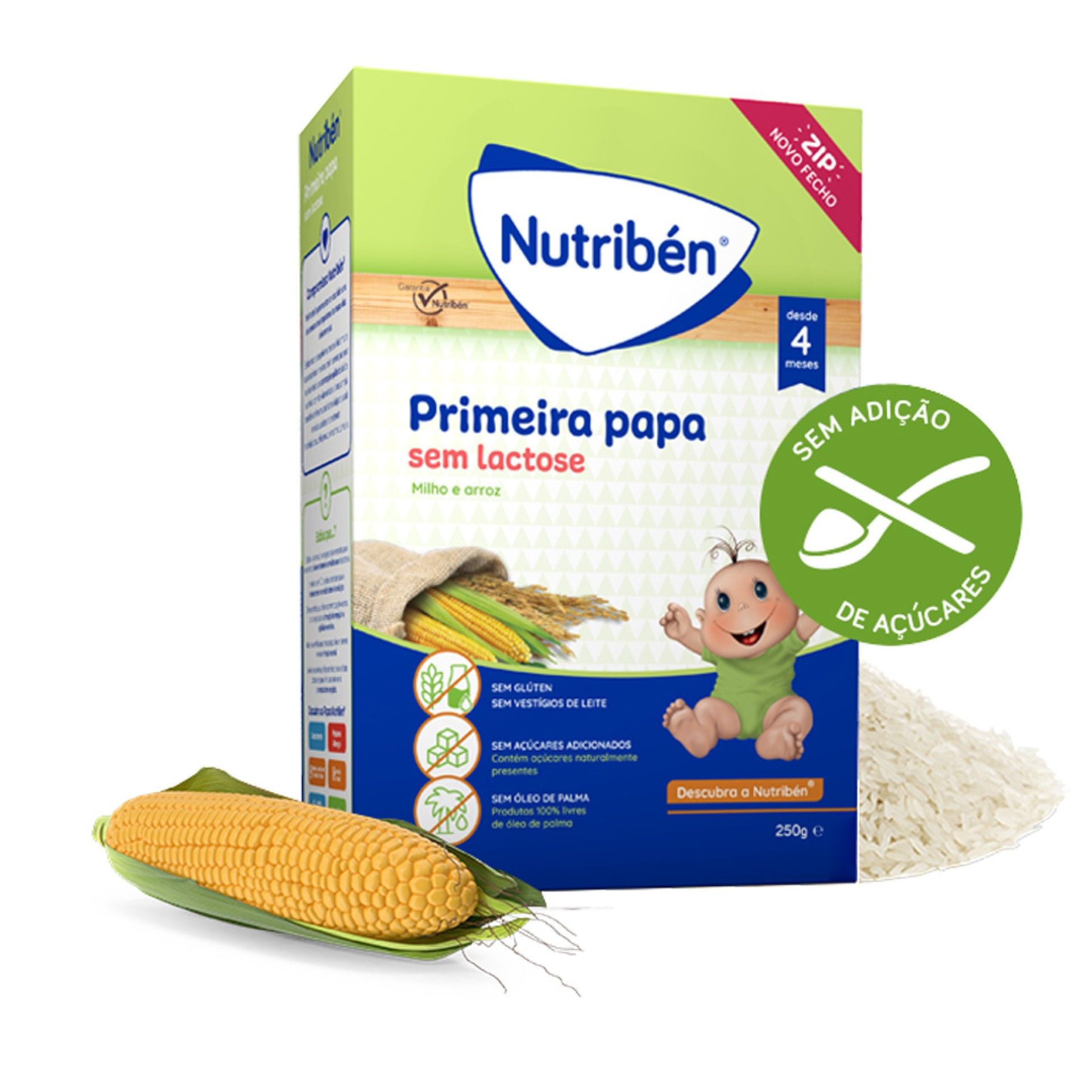 Nutribén Farinha Primeira Papa Sem Lactose