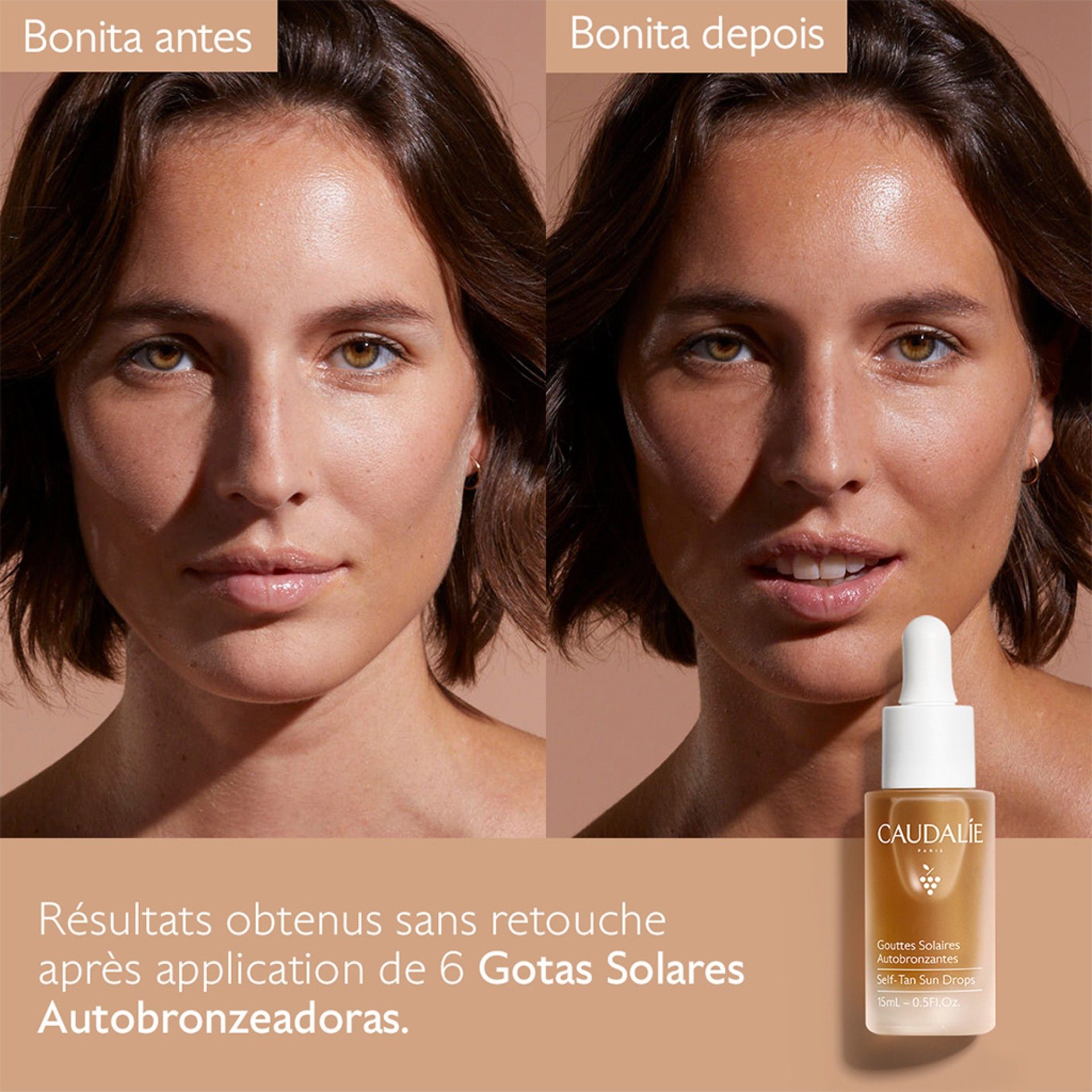 Caudalie Gotas Solares Autobronzeadoras