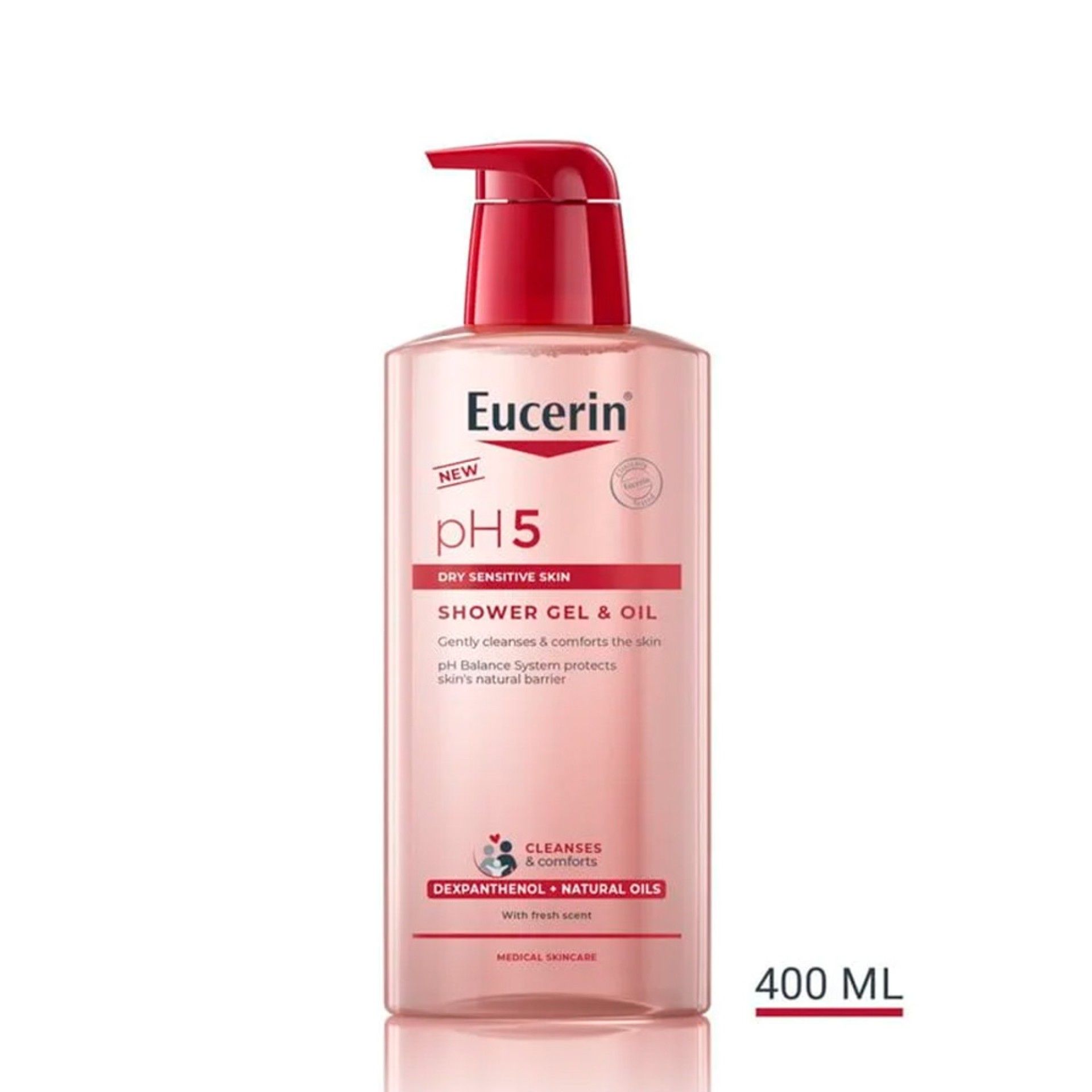 Eucerin pH5 Gel & Óleo de Banho
