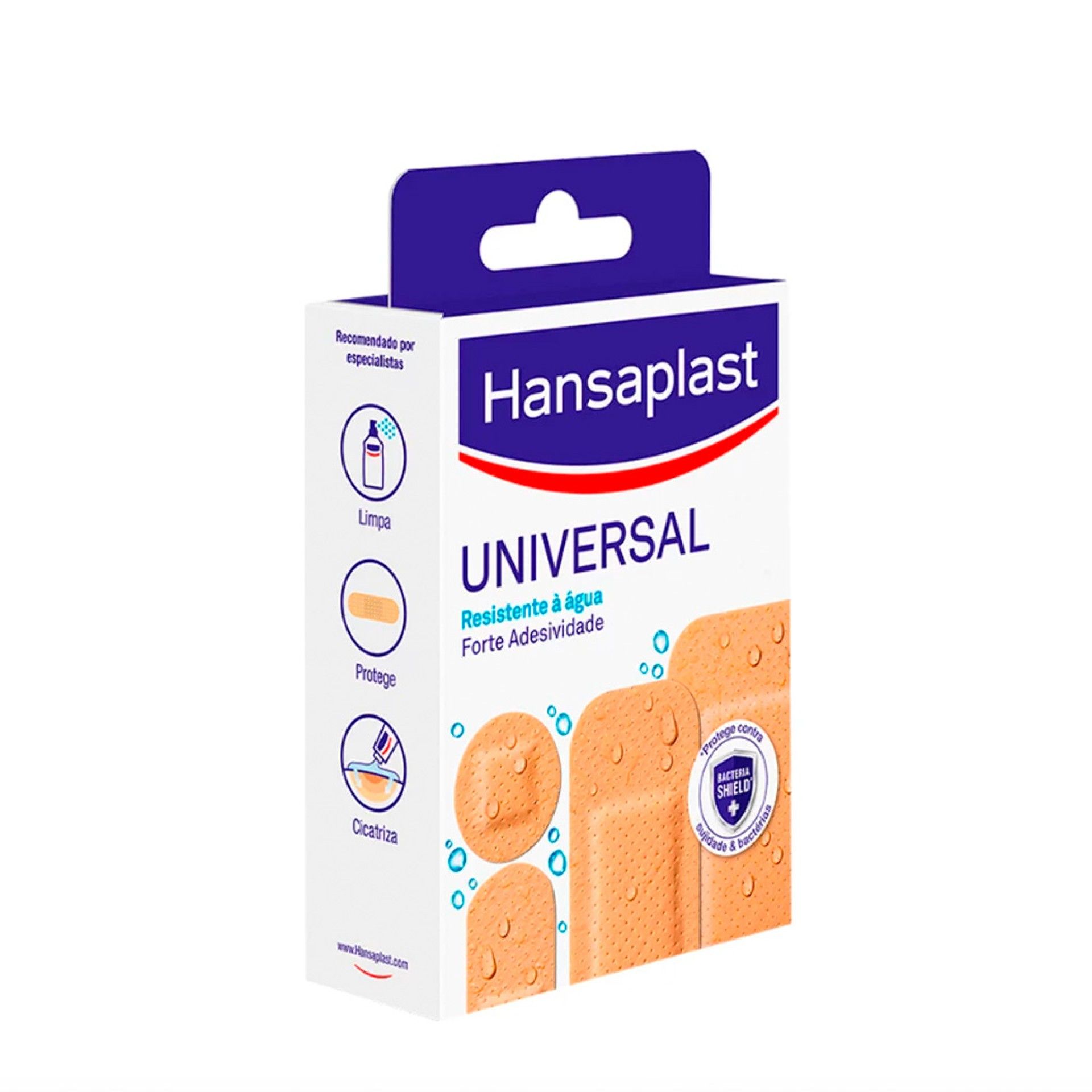 Hansaplast Pensos Universal 20 unidades