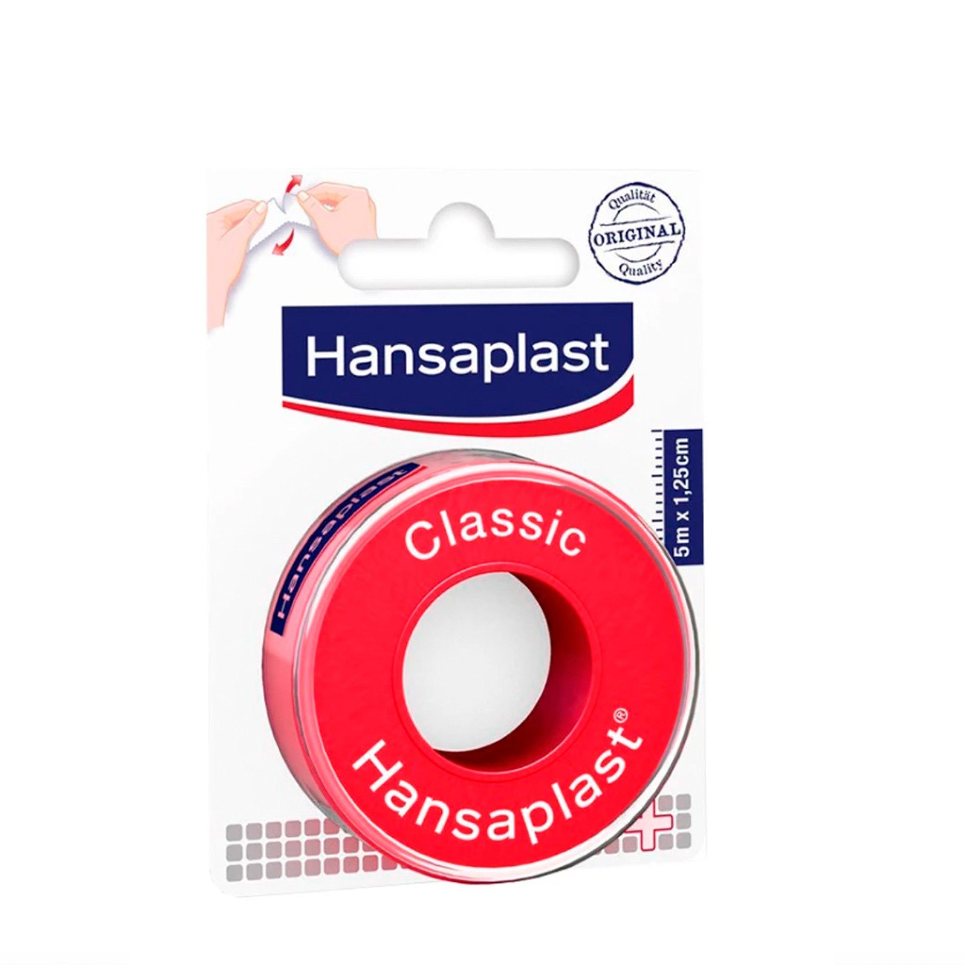 Hansaplast Adesivo Clássico 5mx1.25cm