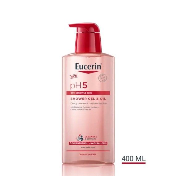 Eucerin pH5 Gel & �leo de Banho