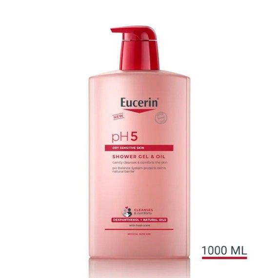 Eucerin pH5 Gel & leo de Banho