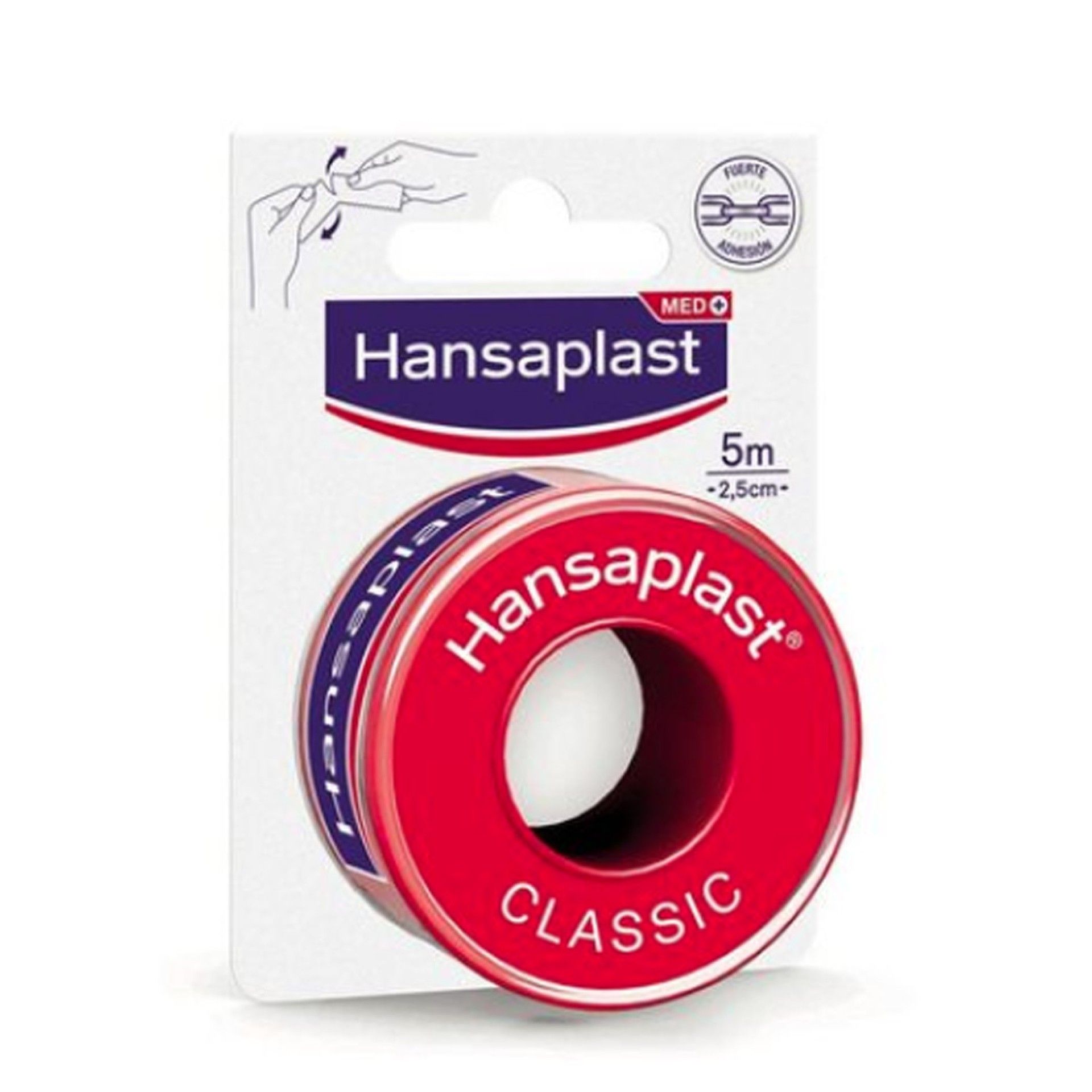 Hansaplast Adesivo Clássico 5mx2.5cm