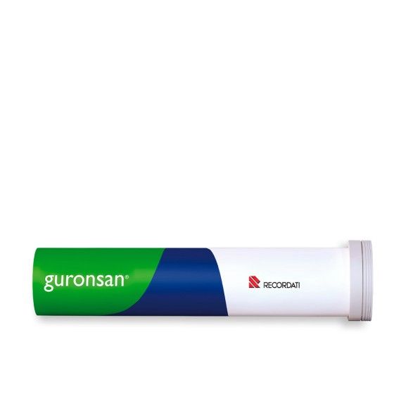 Guronsan 20 comprimidos efervescentes