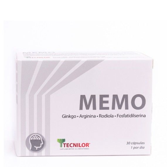 MEMO Tecnilor 30 Cpsulas