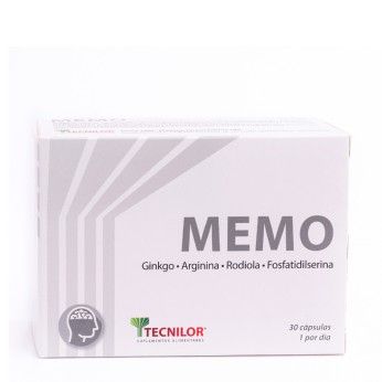 MEMO Tecnilor 30 Cpsulas