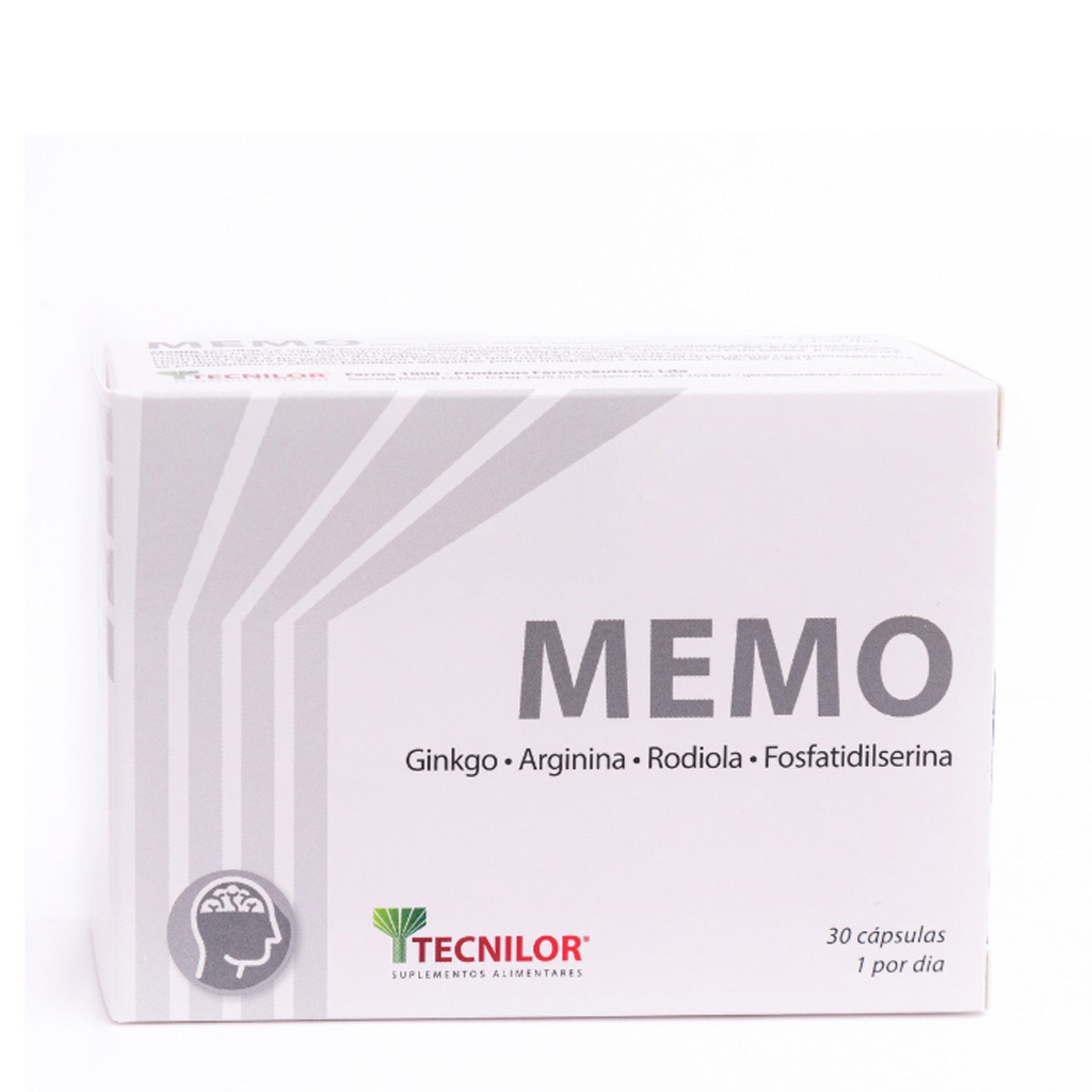 MEMO Tecnilor 30 Cápsulas
